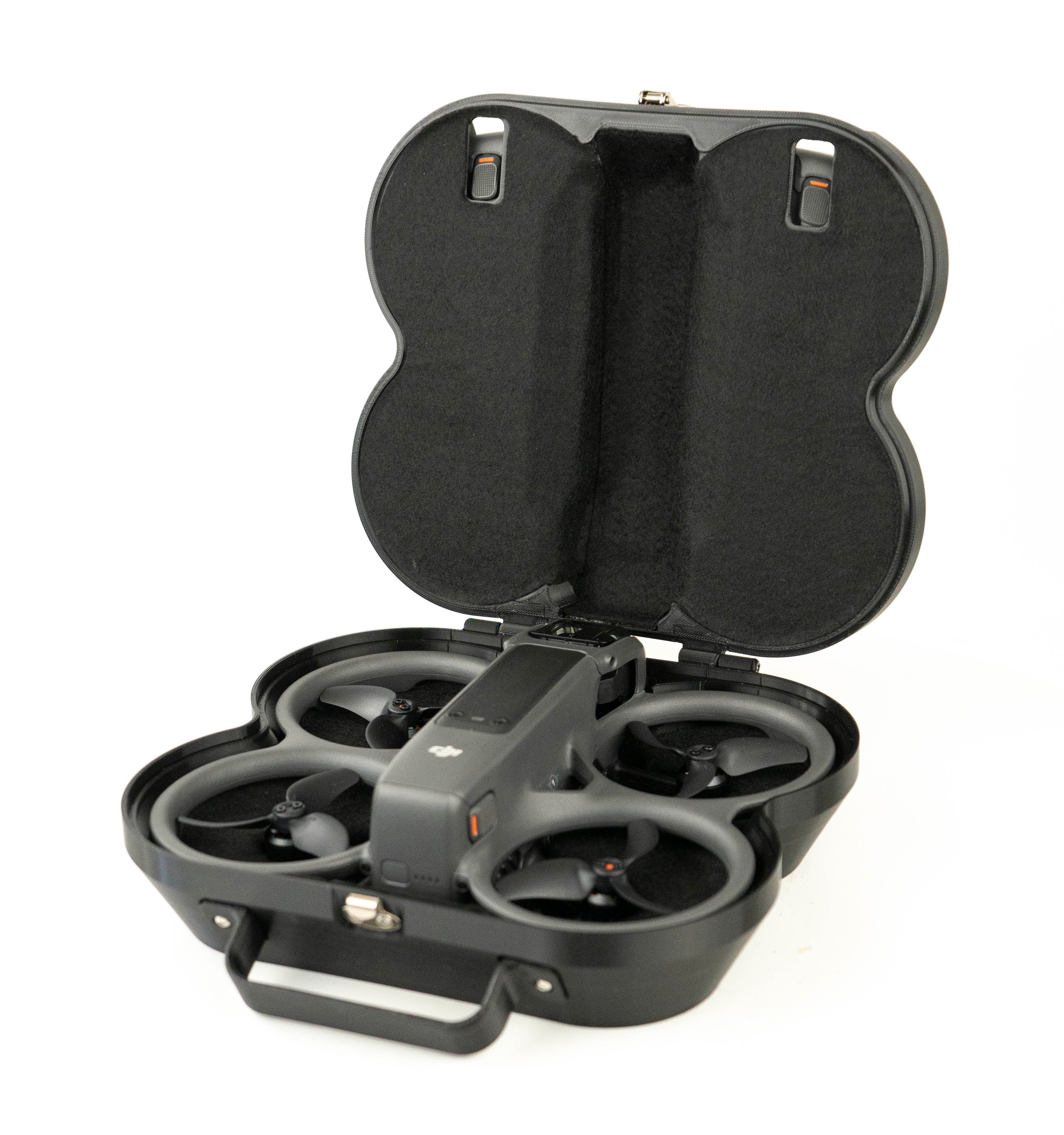 DJI Avata 2 バッテリー付き ドローン収納ケース - 米国用 