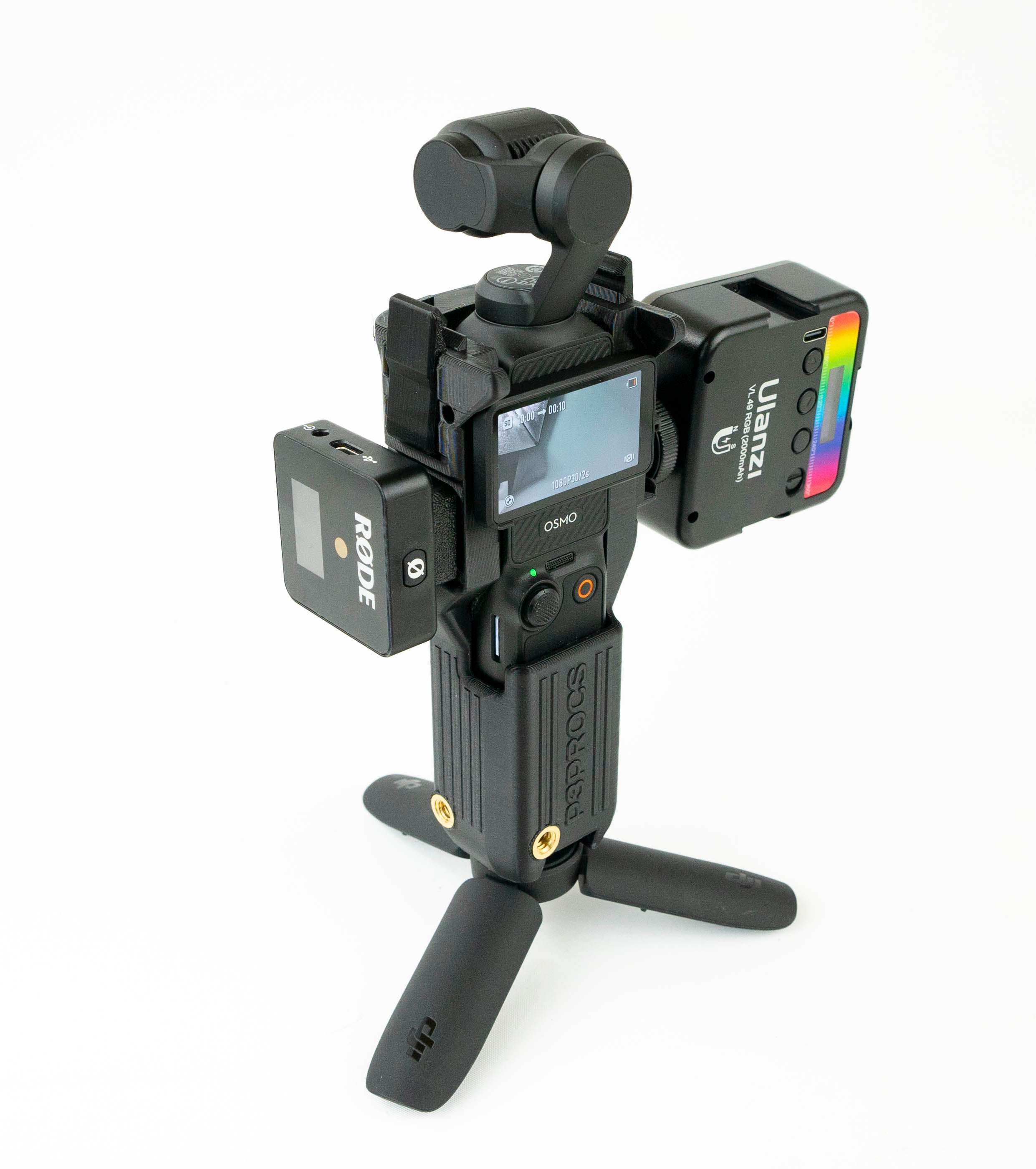 Pro Case for DJI Pocket with Tripod Base US – ScottyMakesStuff