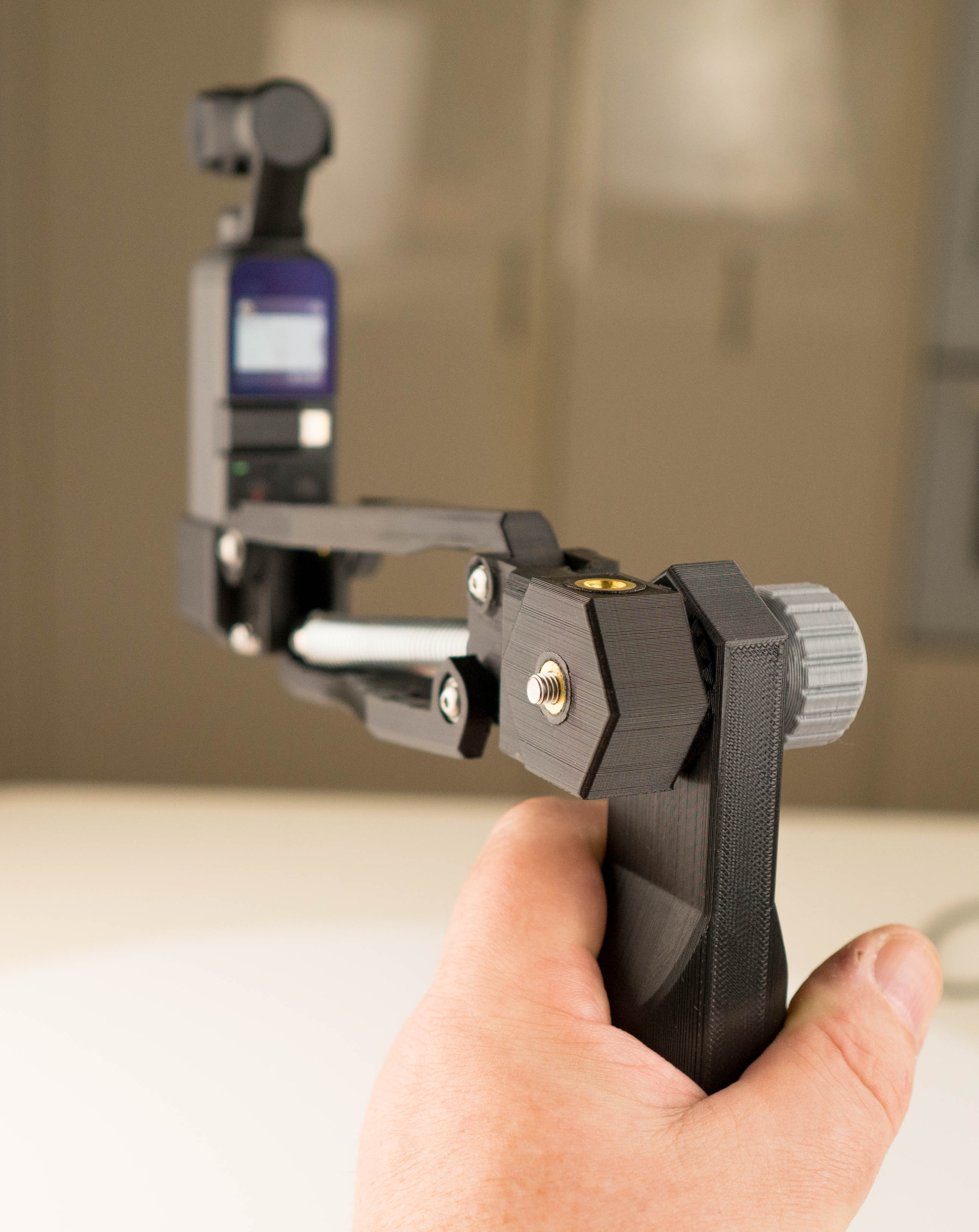 Osmo Pocket 1 Micro 4th Axis with Handle