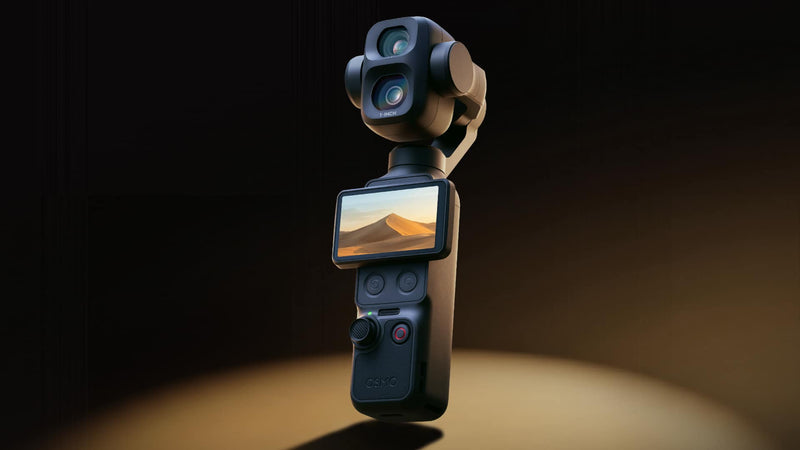DJI Pocket 4 Pro and Xtra Muse 2 Pro Accessories