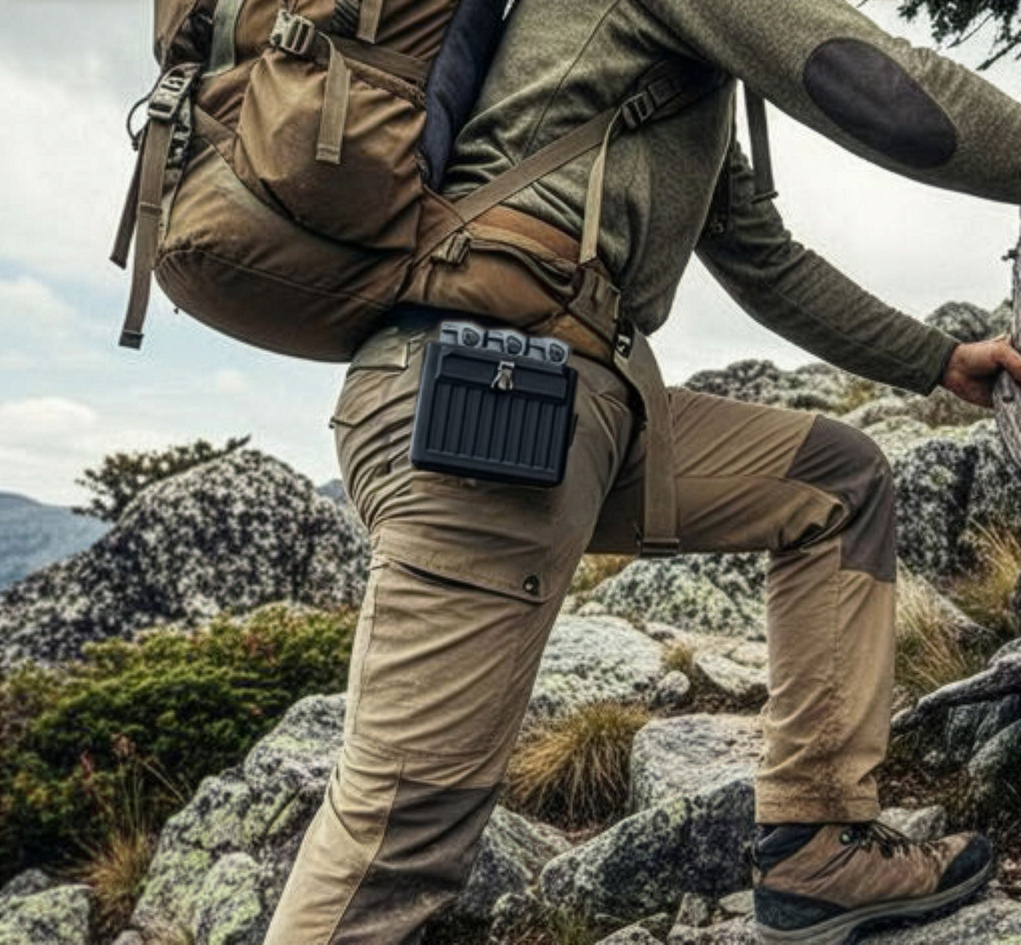 DJI Mavic4 Battery Charger Case - US