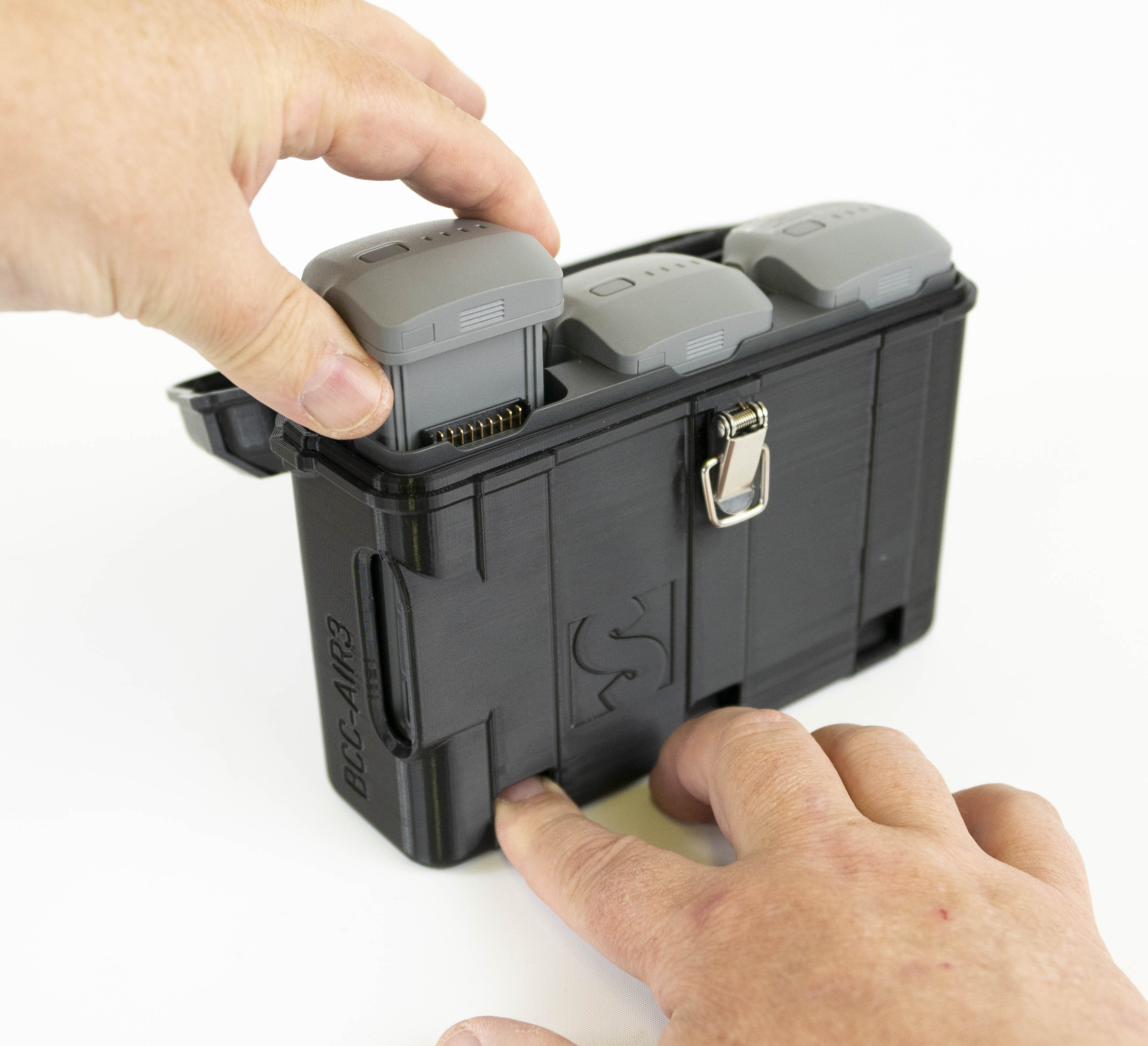 DJI AIR 3S & AIR 3 Battery Charger Case - US