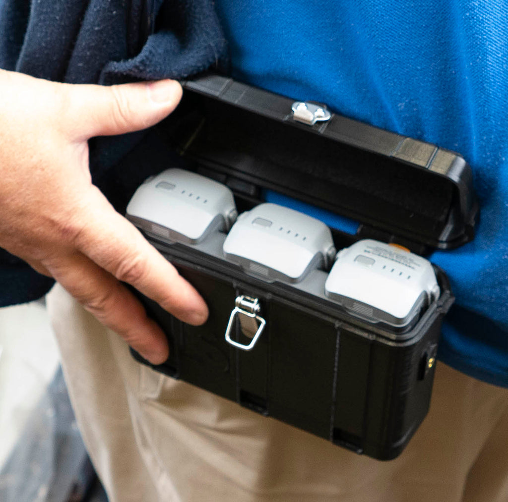 DJI AIR 3S & AIR 3 Battery Charger Case - US