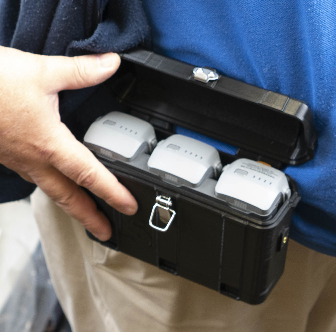 DJI AIR 3S & AIR 3 Battery Charger Case - US