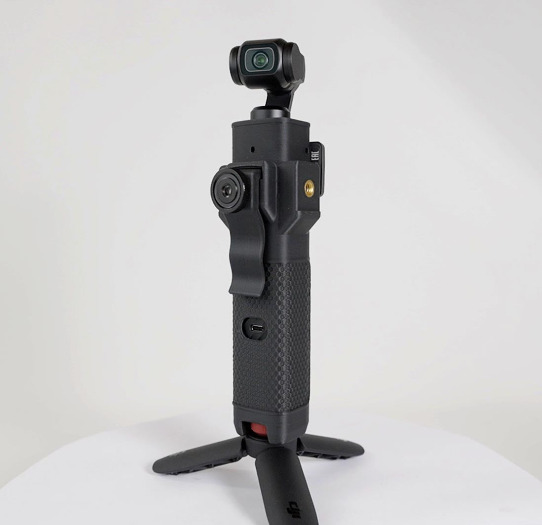 DJI Pocket 3 필터, 렌즈, MicroSD용 미니 케이스