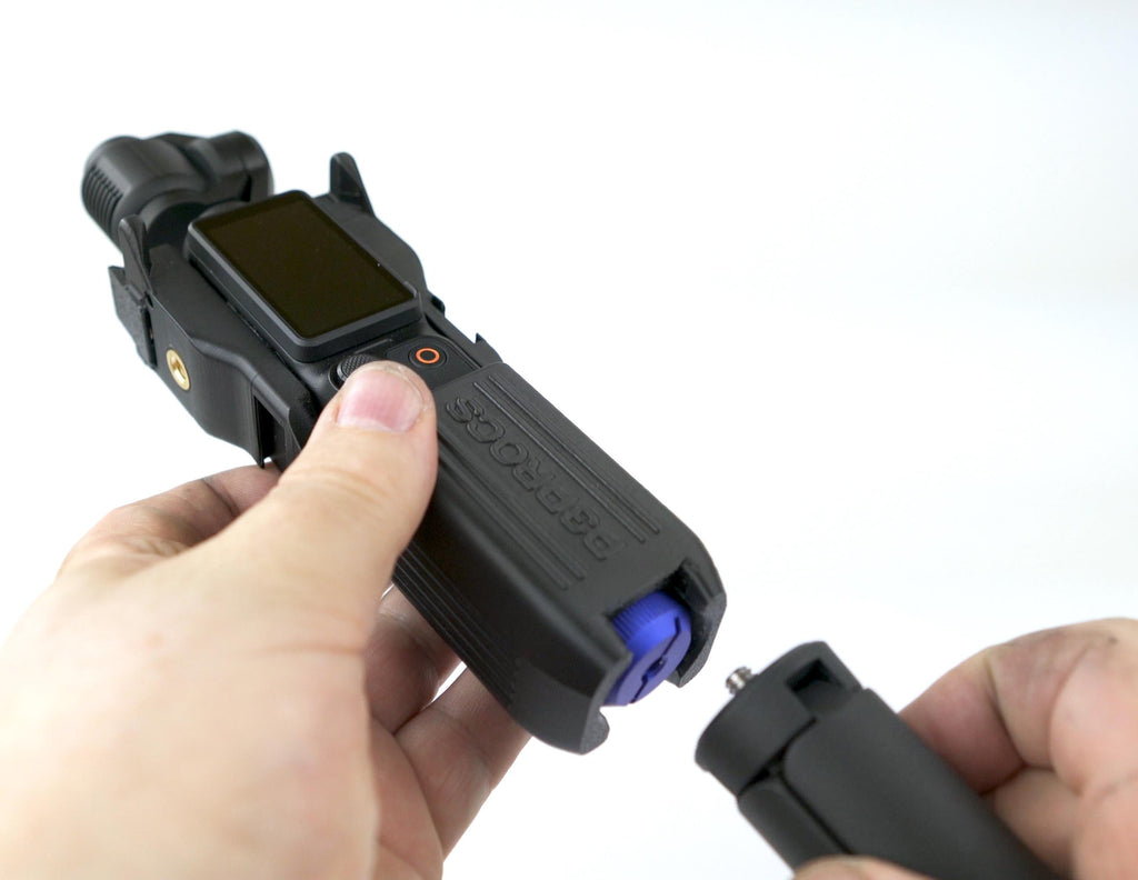 DJI Pocket 3 用 Pro ケース、三脚ベース付き - JP