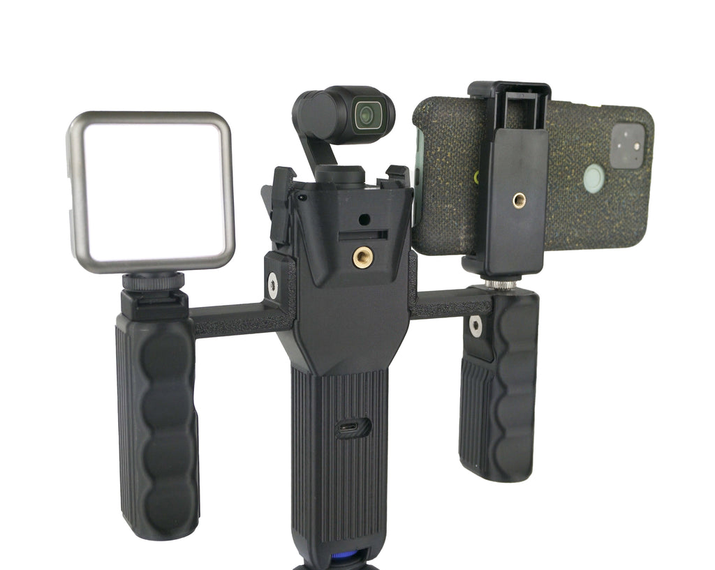 ポケット3プロケース用両手持ちハンドル - 米国仕様