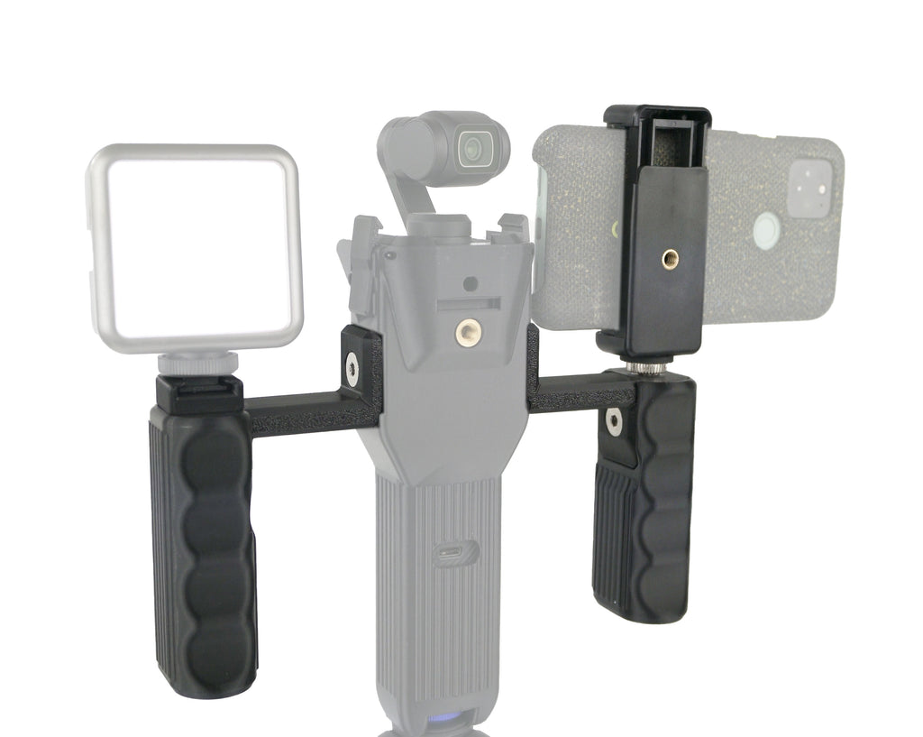 ポケット3プロケース用両手持ちハンドル - 米国仕様