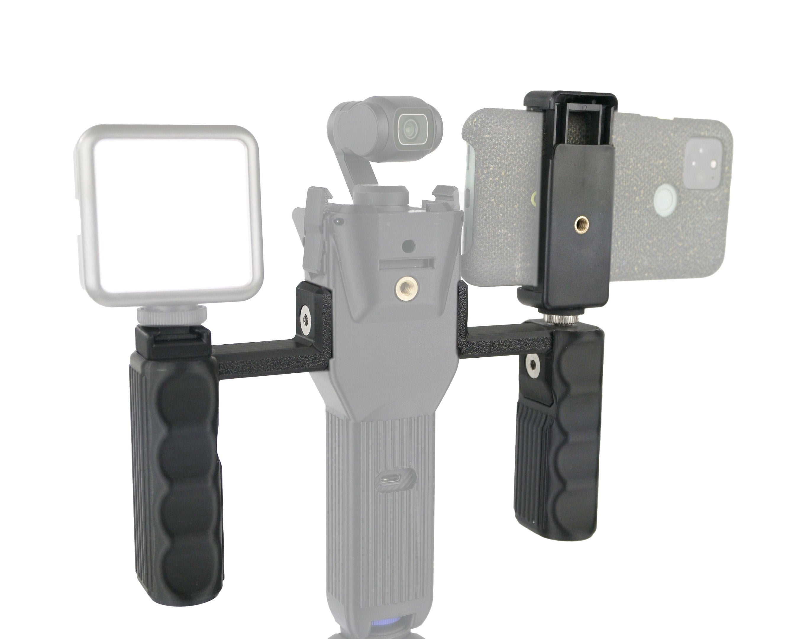 Dual Handles for Pocket 3 Pro Cases - US