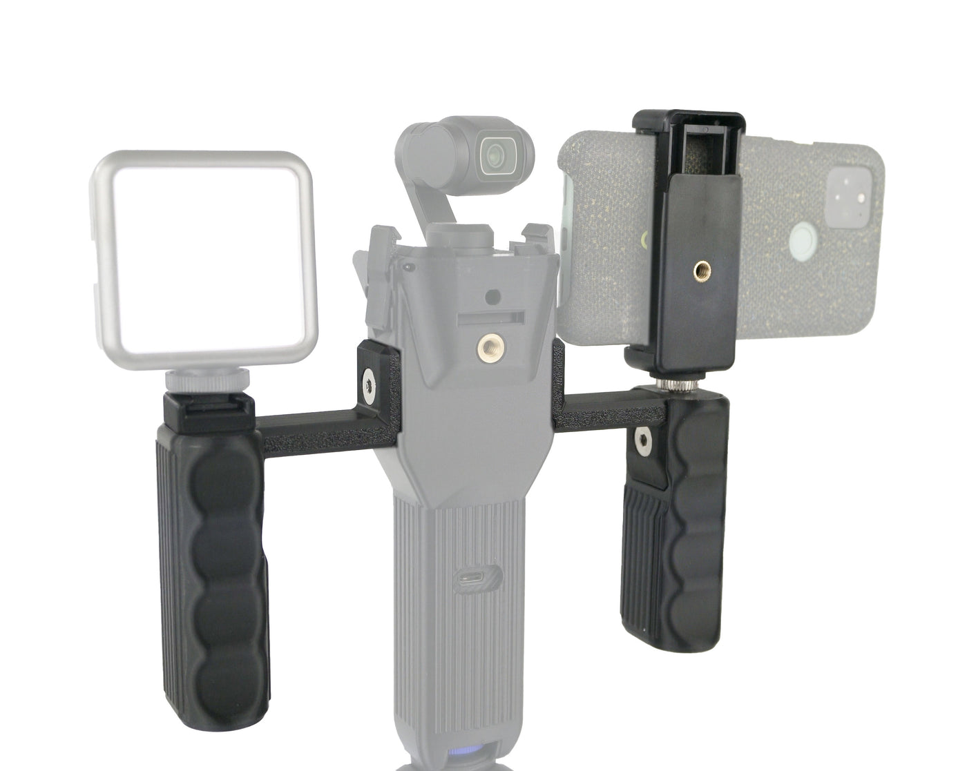 Dual Handles for Pocket 3 Pro Cases - US