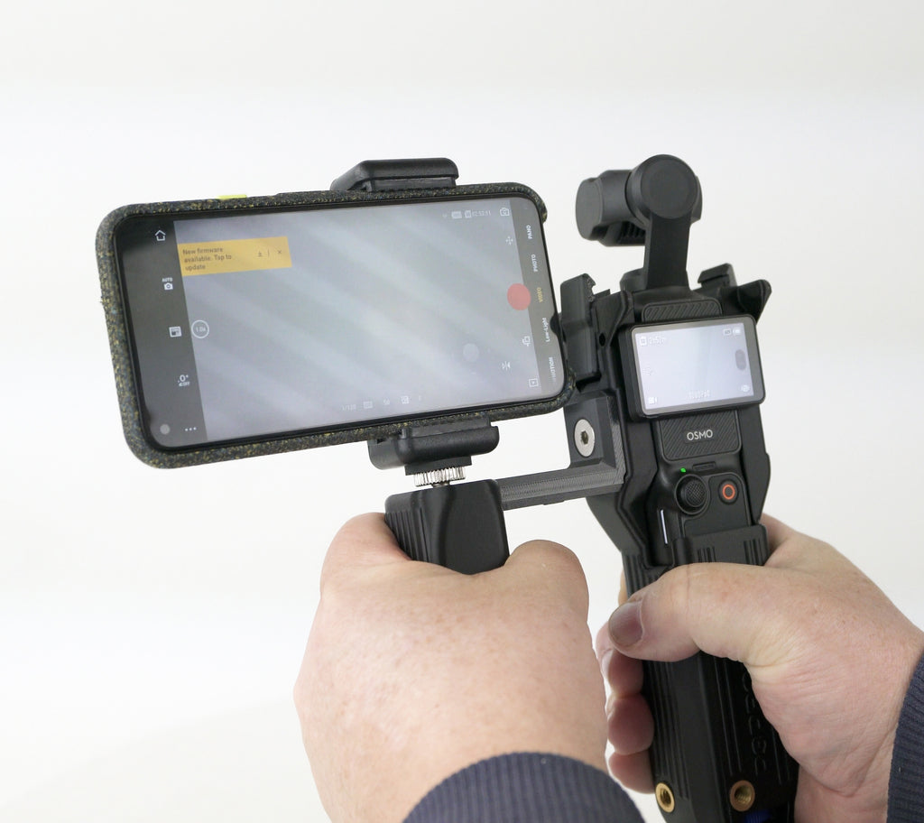 ポケット3プロケース用両手持ちハンドル - 米国仕様