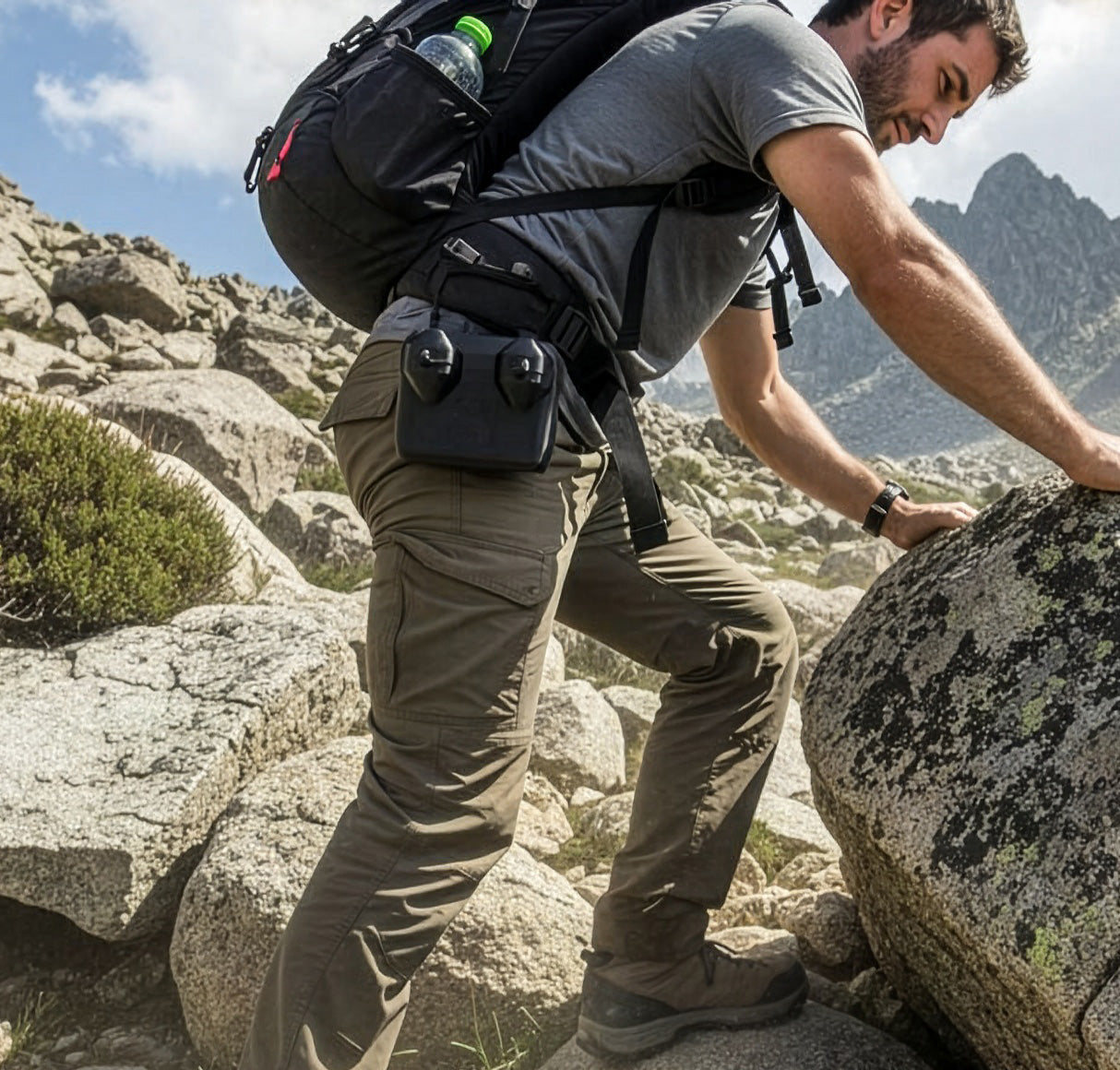 Boîtier de contrôleur DJI RC2