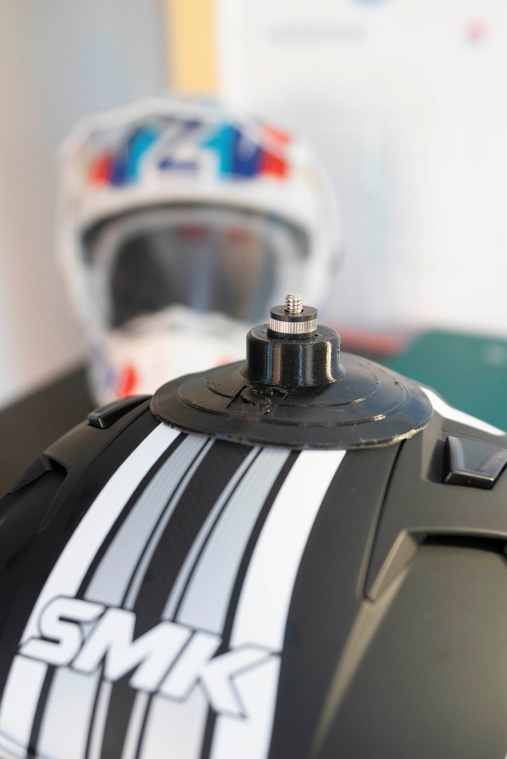 Soporte adhesivo flexible para cámaras y GoPro - EE. UU.