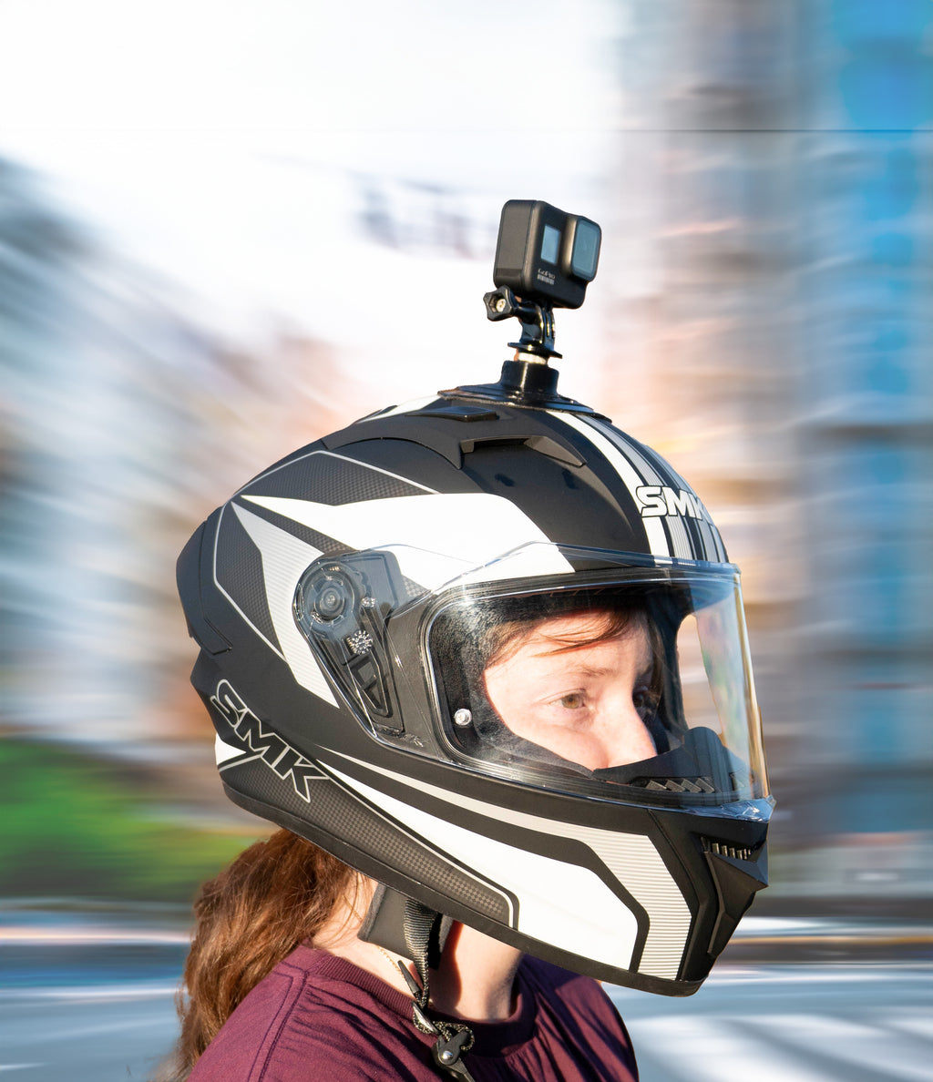 Soporte adhesivo flexible para cámaras y GoPro - EE. UU.