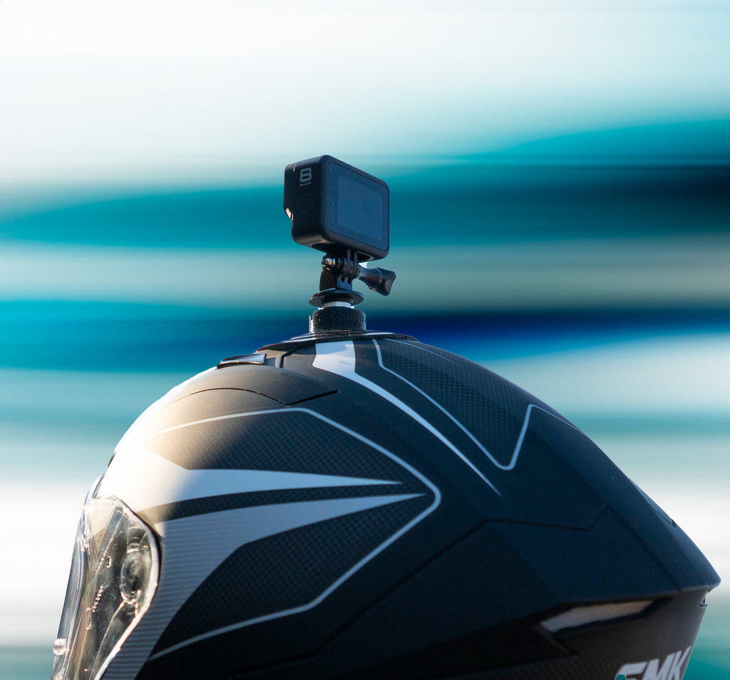 Soporte adhesivo flexible para cámaras y GoPro - EE. UU.