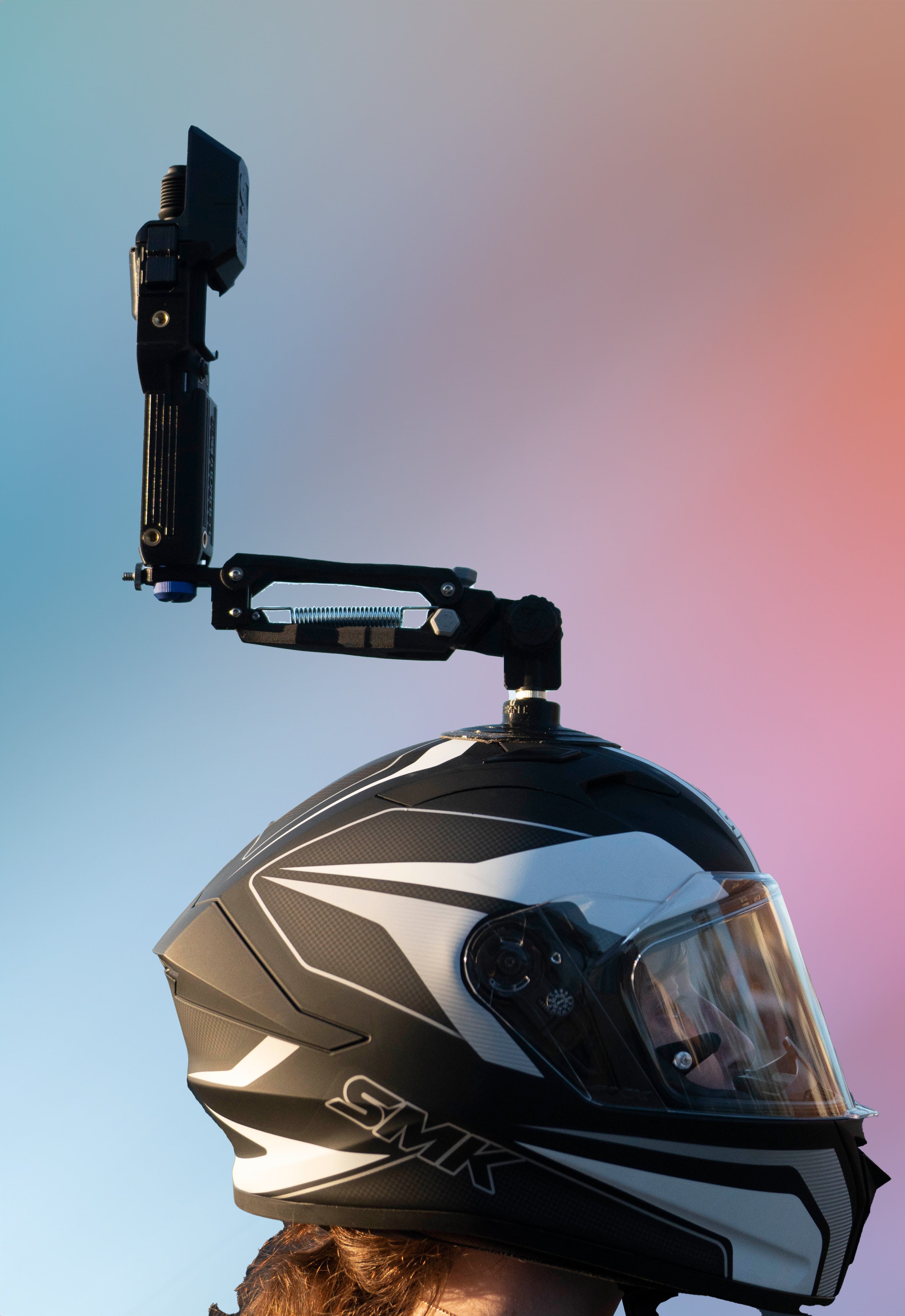 Soporte adhesivo flexible para cámaras y GoPro - EE. UU.