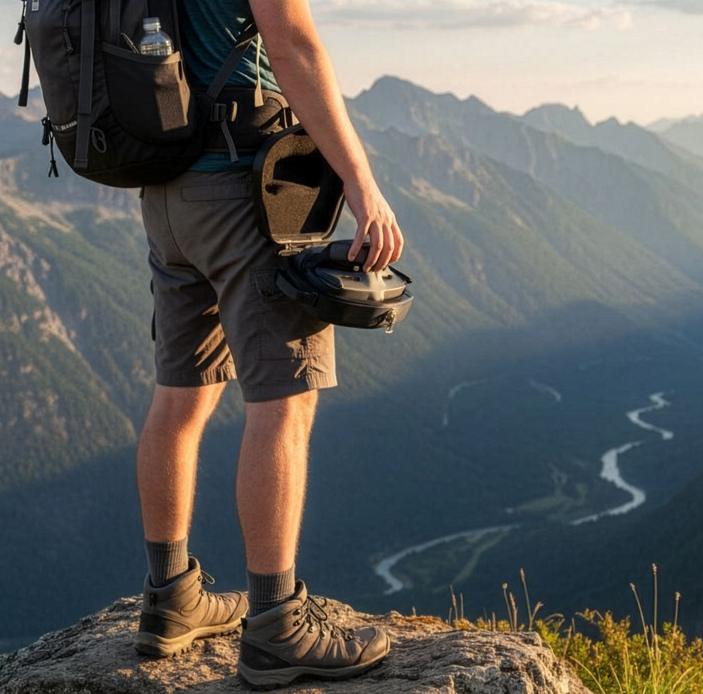 Étui pour lunettes DJI Goggles3 - États-Unis