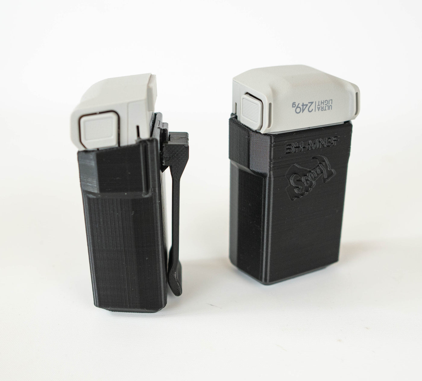 DJI Mini 4 Pro & Mini 3 Series Full Battery Holder Set of two