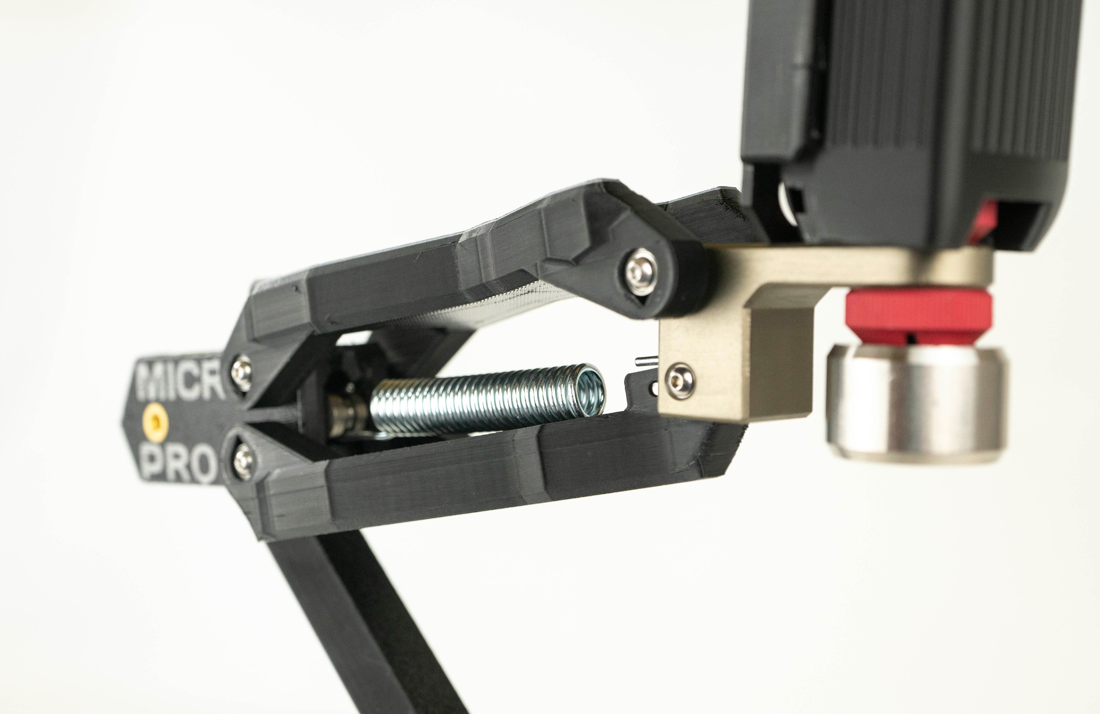 Micro Pro 4 - Suction Cup Mount - 4th Axis - US