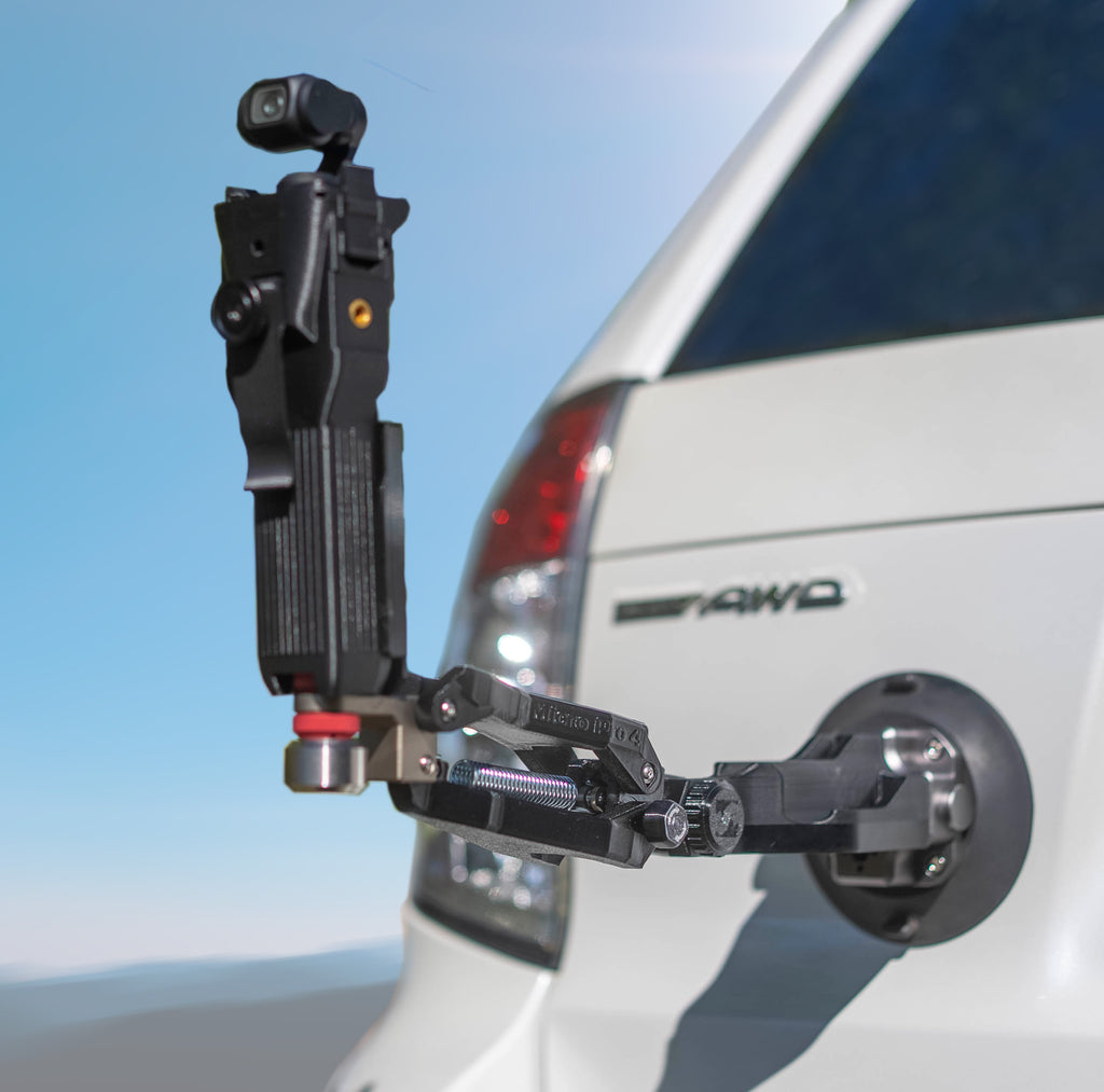 Micro Pro 4 - Suction Cup Mount - 4th Axis - US