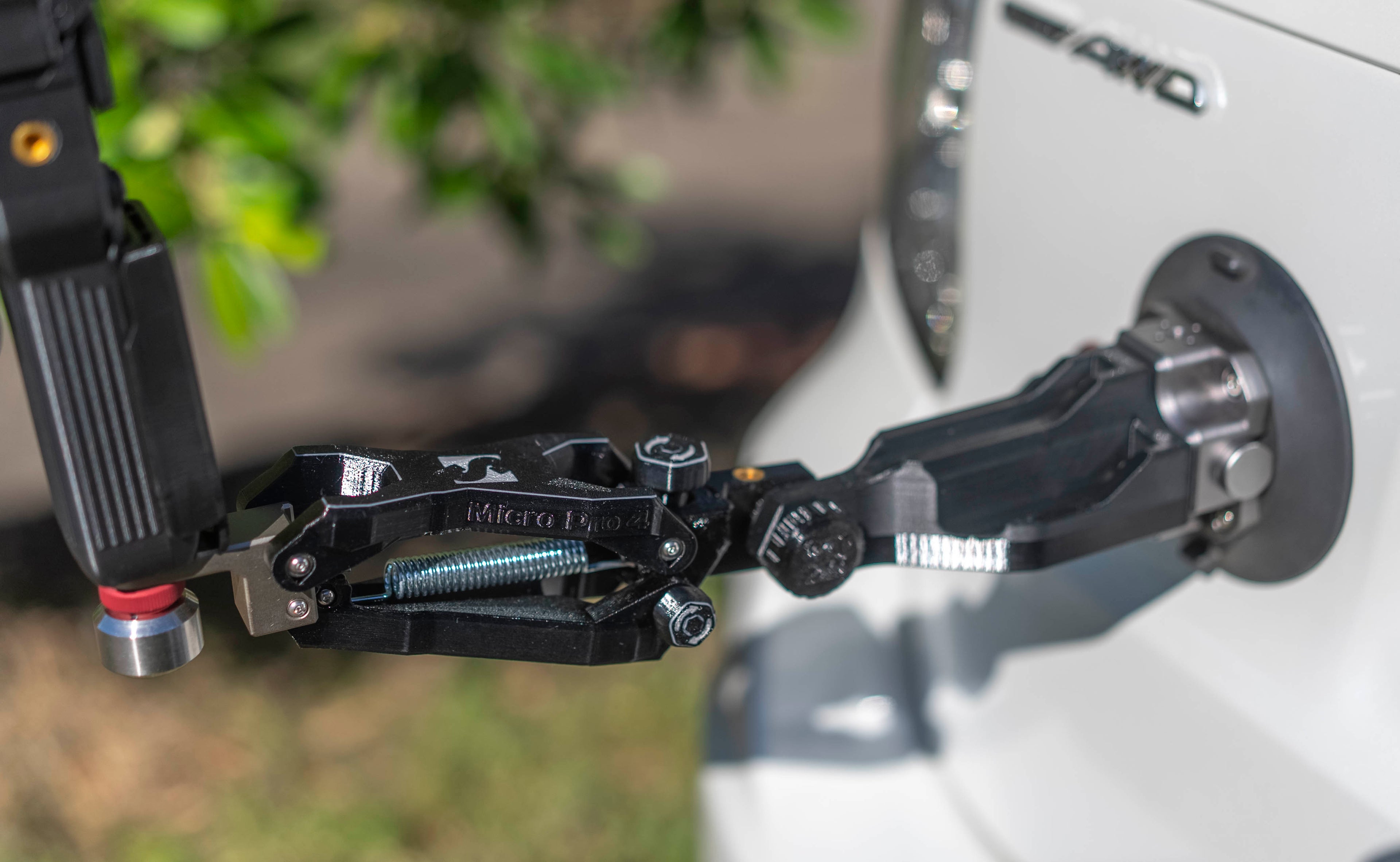 Micro Pro 4 - Suction Cup Mount - 4th Axis - US