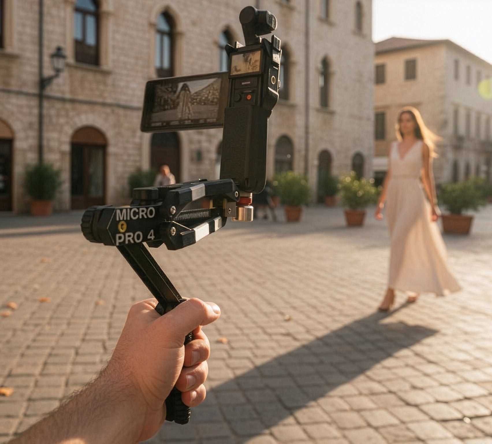 Micro Pro 4 - Vierte Achse / Z-Achse - USA