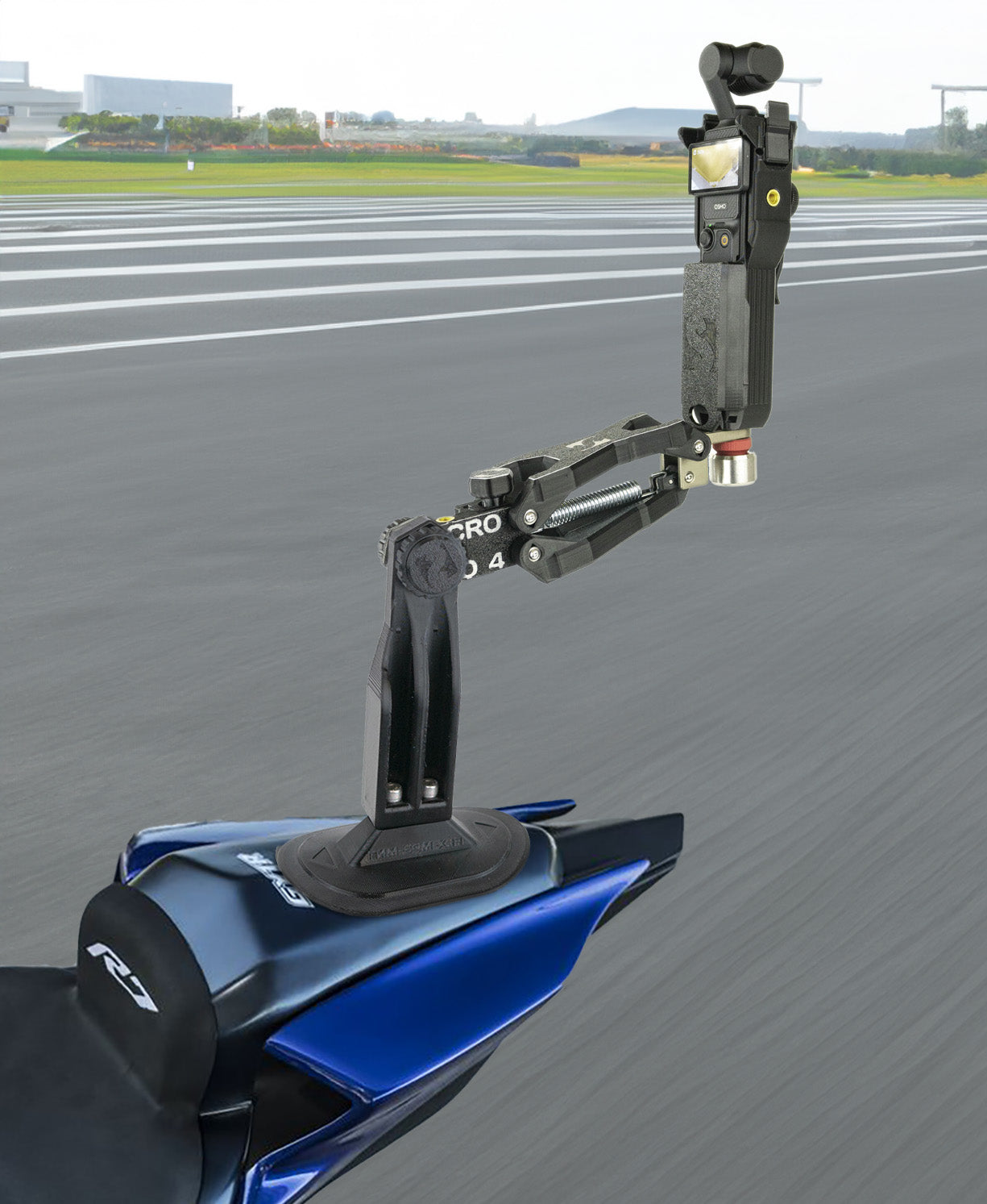 Micro Pro 4 - Motorbike Kit - 4th Axis - US