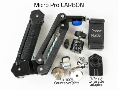 Micro Pro CARBON - 4th Axis - US