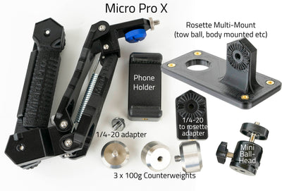 Micro Pro X - 4th Axis - US