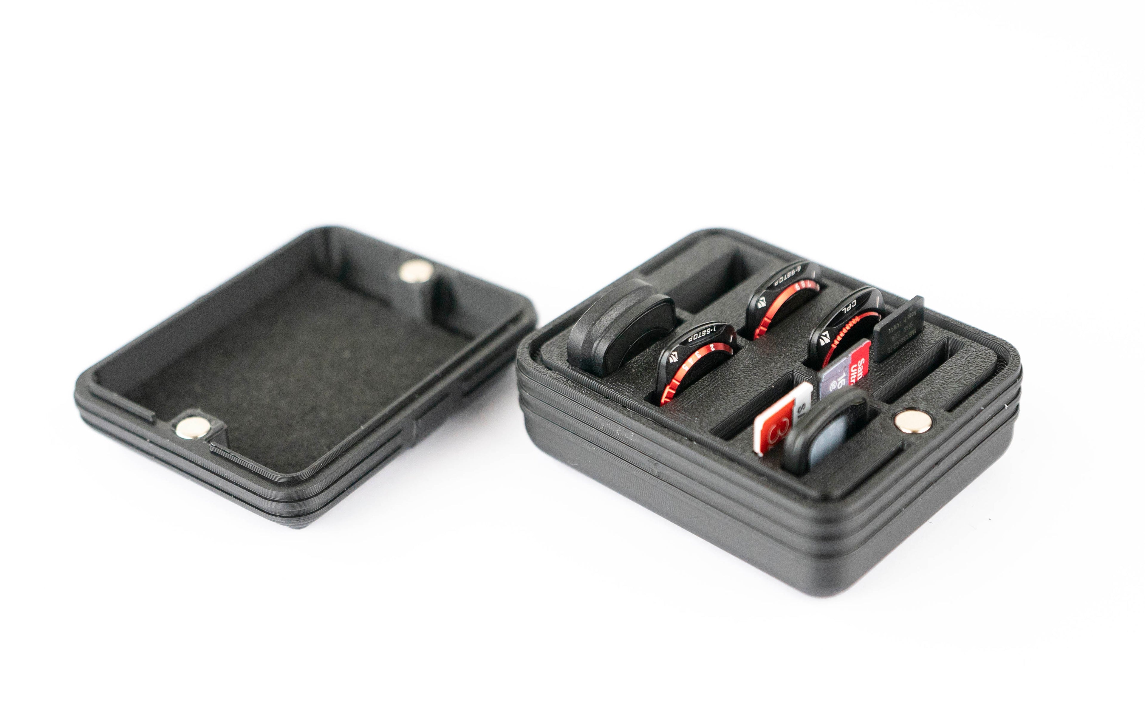 Mini Case for DJI Pocket 3 Filters, Lenses & MicroSD - US