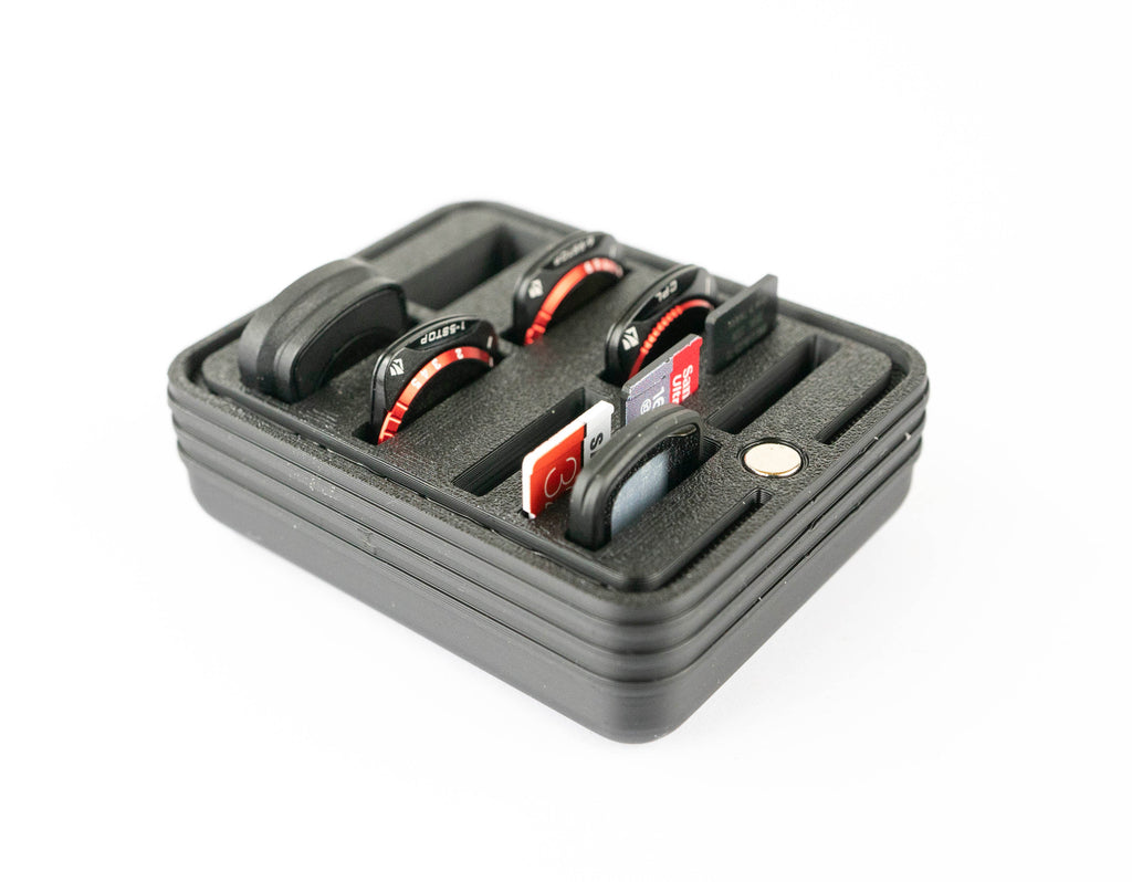 DJI Pocket 3 필터, 렌즈, MicroSD용 미니 케이스 - US