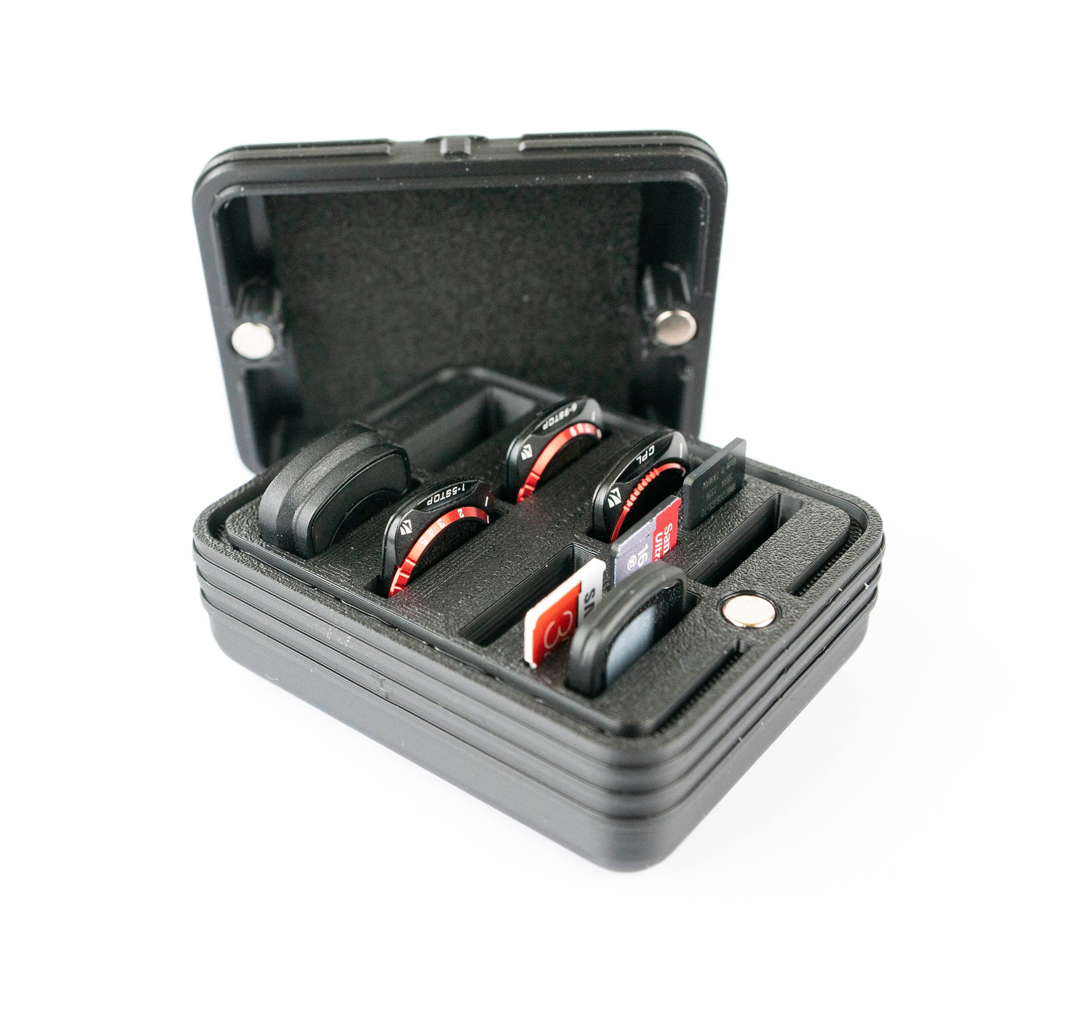 Mini Case for DJI Pocket 3 Filters, Lenses & MicroSD - US