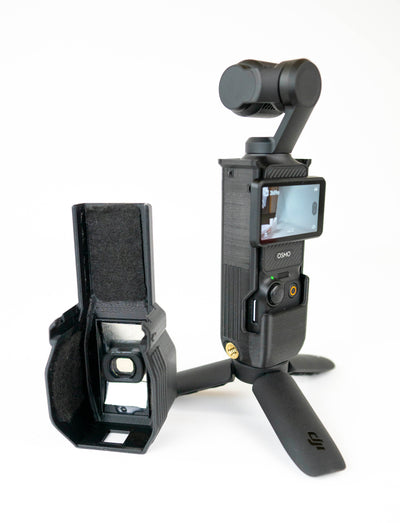 Front Phone Holder for DJI Osmo Pocket 3 Camera - Maison Du Drone