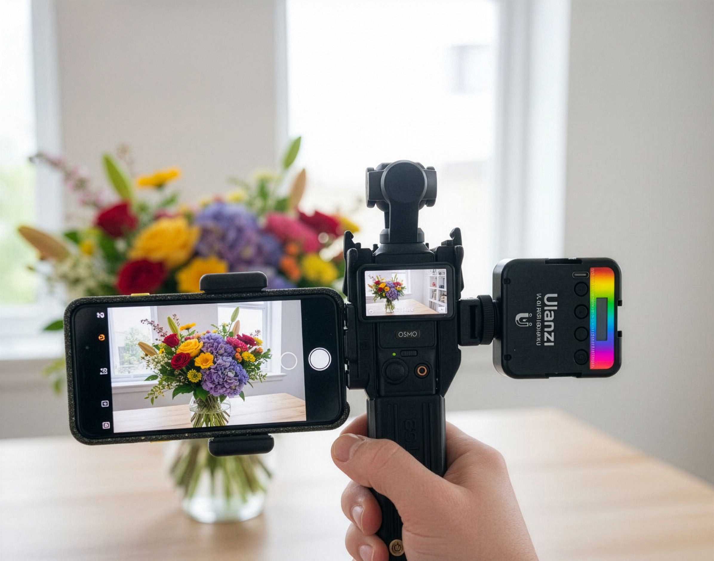 배터리 확장 기능이 포함된 DJI Pocket 3용 Pro 케이스 - 미국