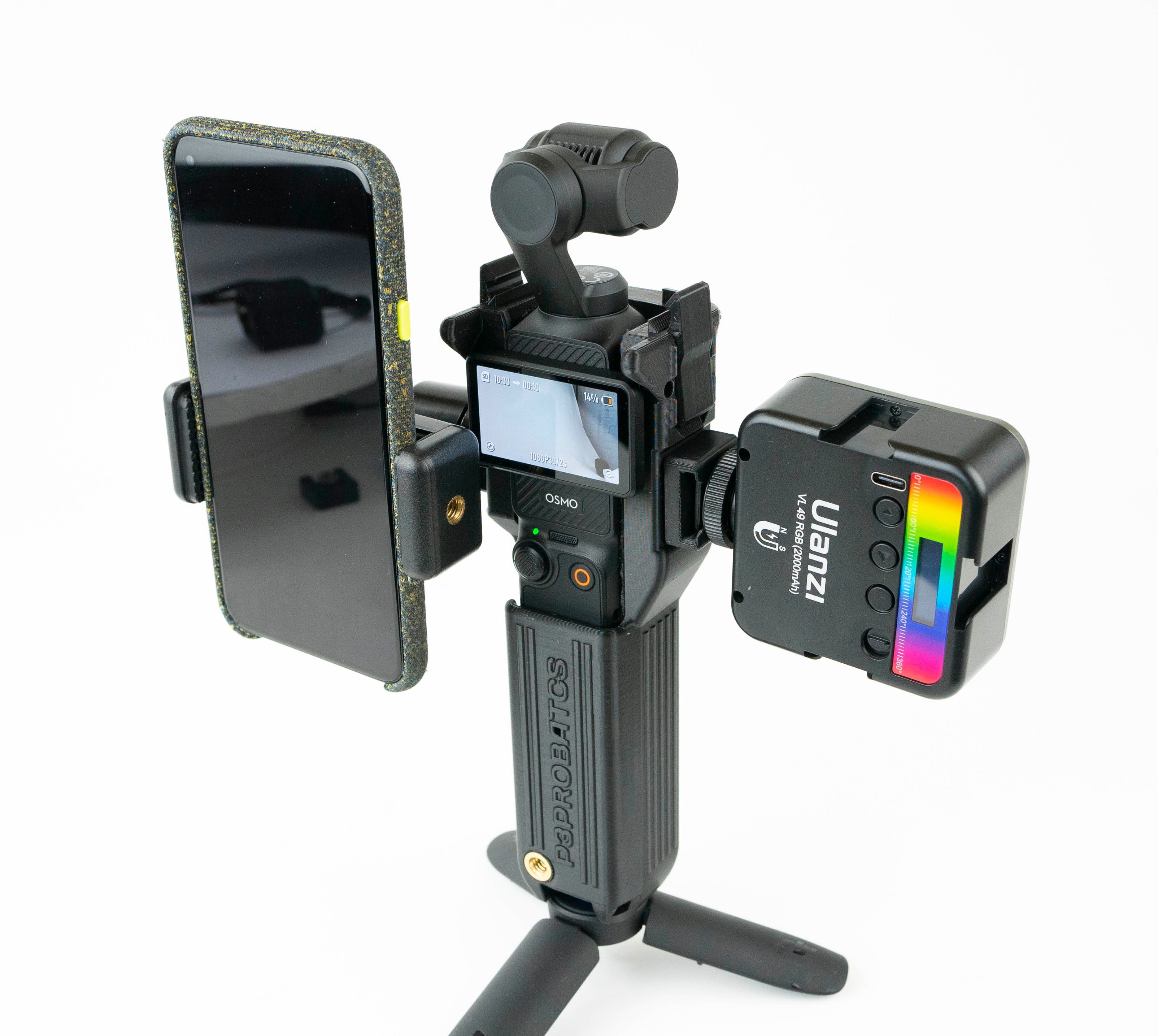 Pro Case for DJI Pocket 3 with Battery Extension - US