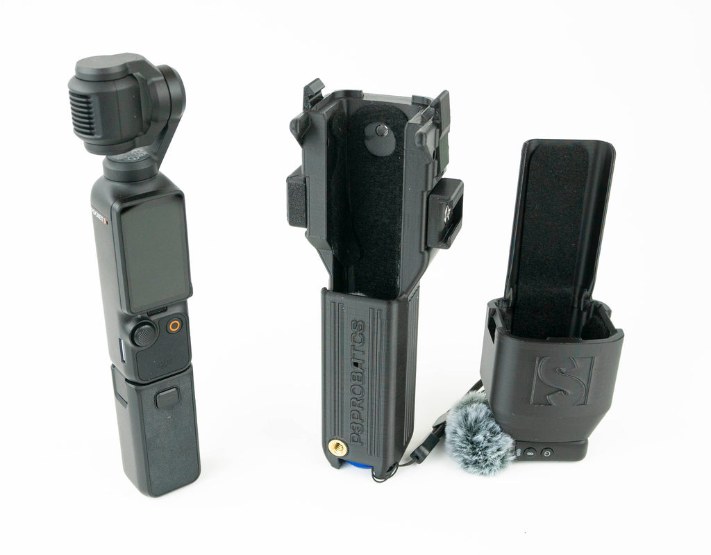 Pro Case for DJI Pocket 3 with Battery Extension - US