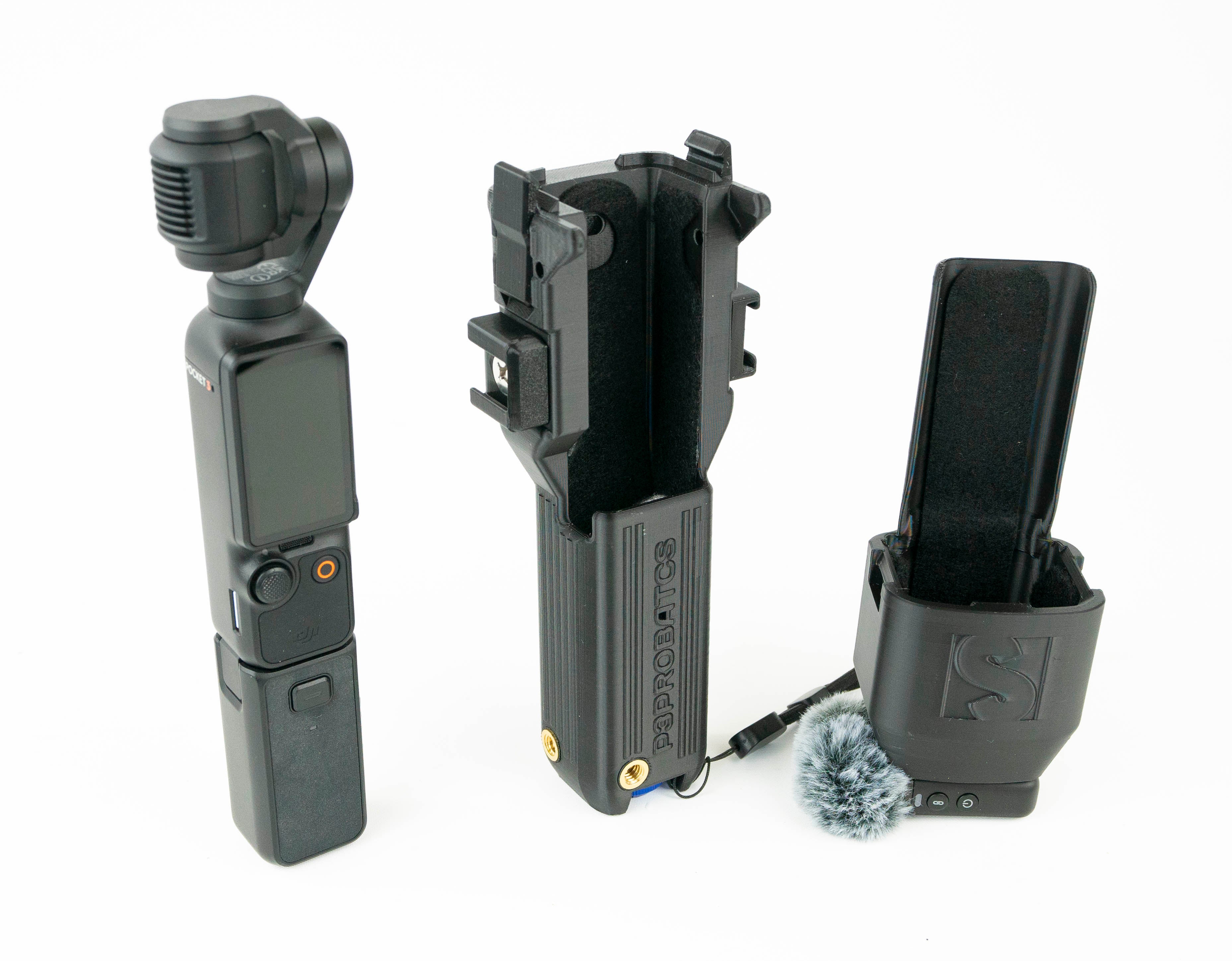 Pro Case for DJI Pocket 3 with Battery Extension - US