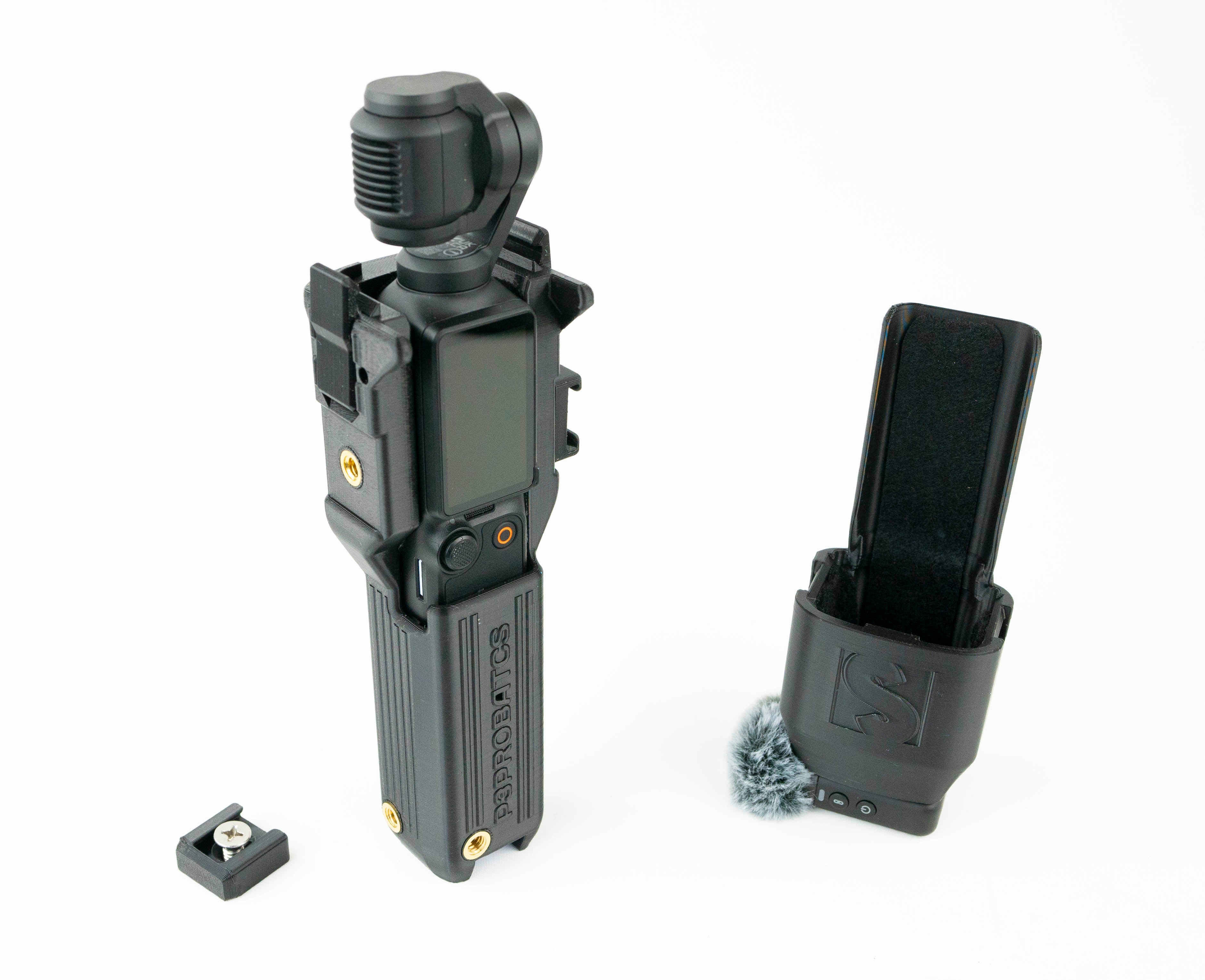 Pro Case for DJI Pocket 3 with Battery Extension - US