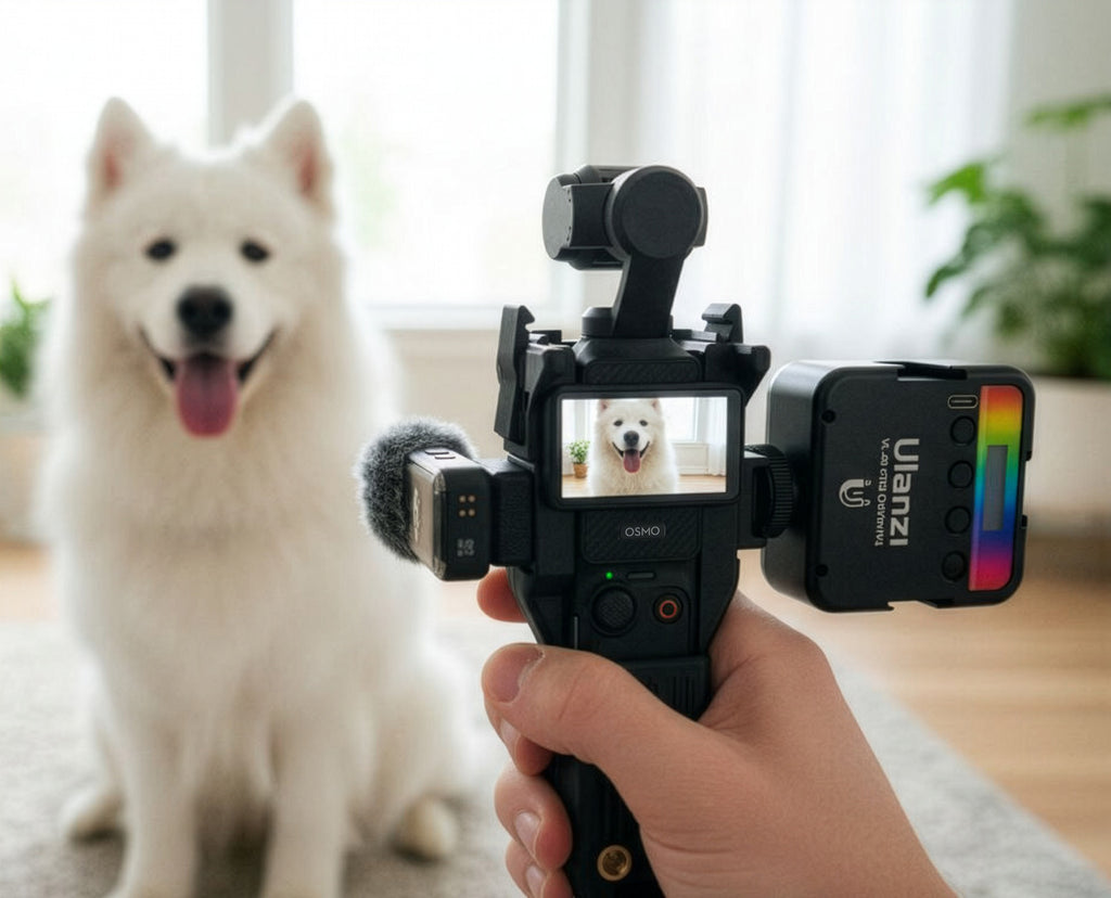 DJI Pocket 3용 Pro 케이스(삼각대 베이스 포함) - 미국