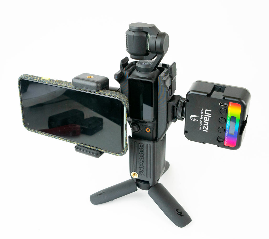 DJI Pocket 3 用 Pro ケース、三脚ベース付き - JP