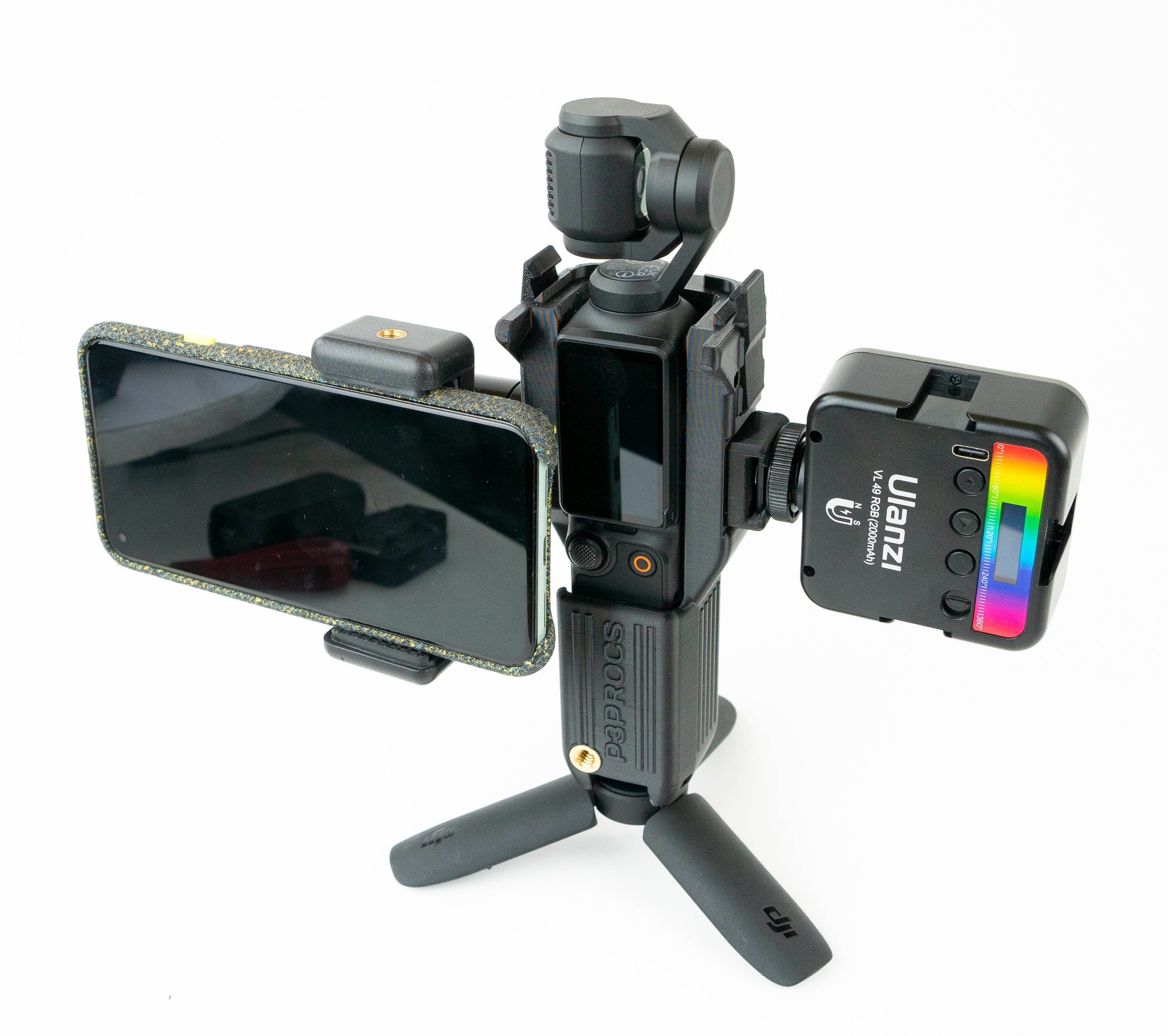 DJI Pocket 3 用 Pro ケース、三脚ベース付き - JP