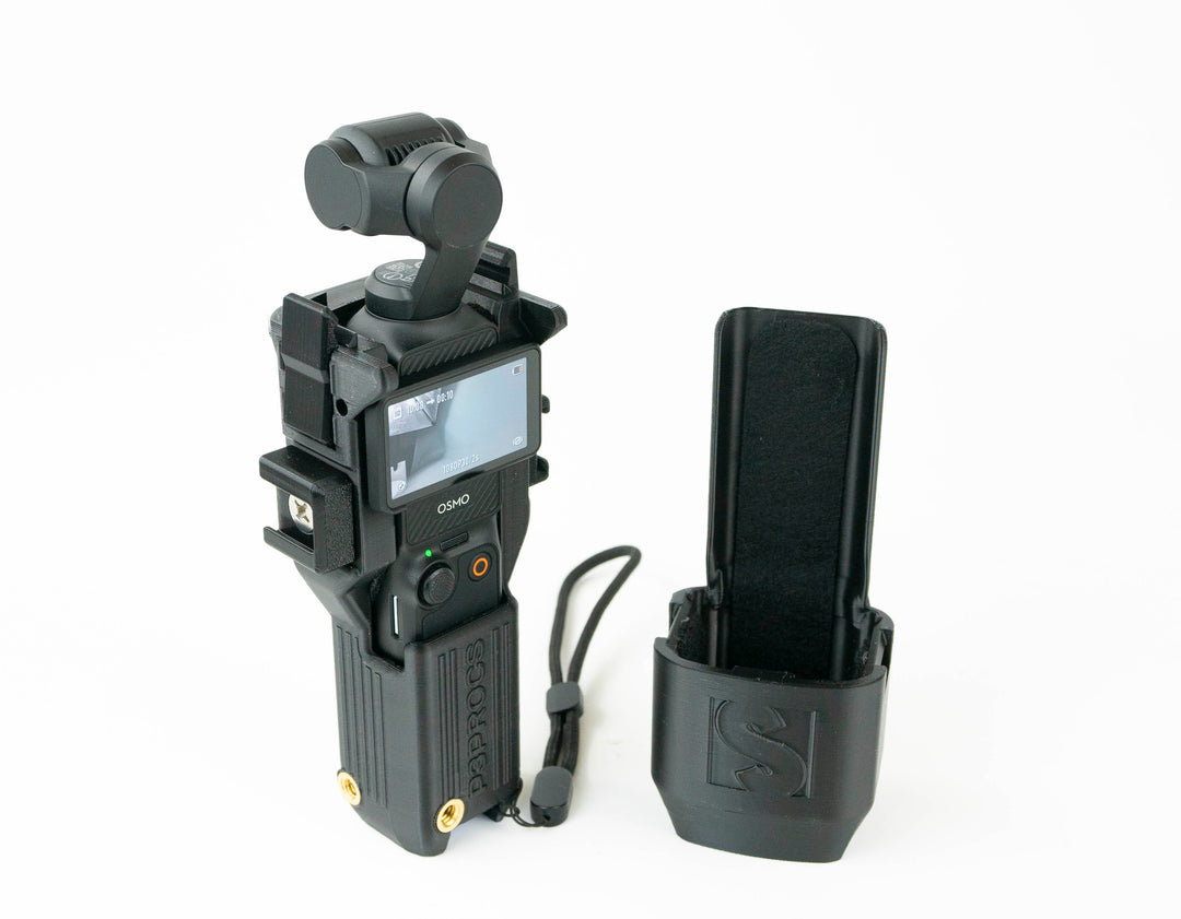 【美品】DJI Osmo Pocket ,三脚機能付きの延長ロッド専用保護ケース 美品】DJI Osmo Pocket ,三脚機能付きの延長ロッド専用保護ケース