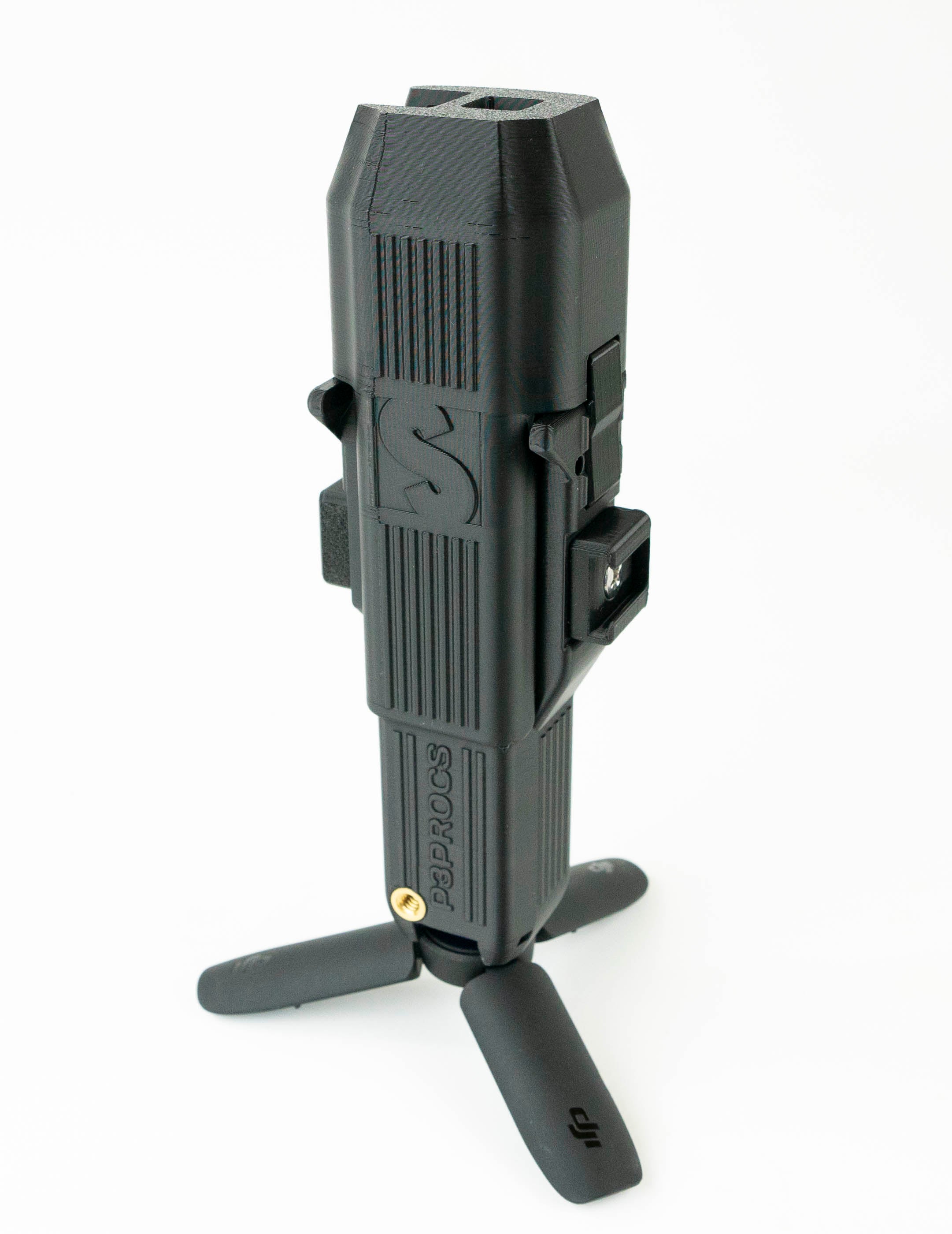DJI Pocket 3 用 Pro ケース、三脚ベース付き - JP – ScottyMakesStuff
