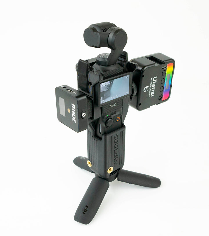 【美品】DJI Osmo Pocket ,三脚機能付きの延長ロッド専用保護ケース 美品】DJI Osmo Pocket ,三脚機能付きの延長ロッド専用保護ケース