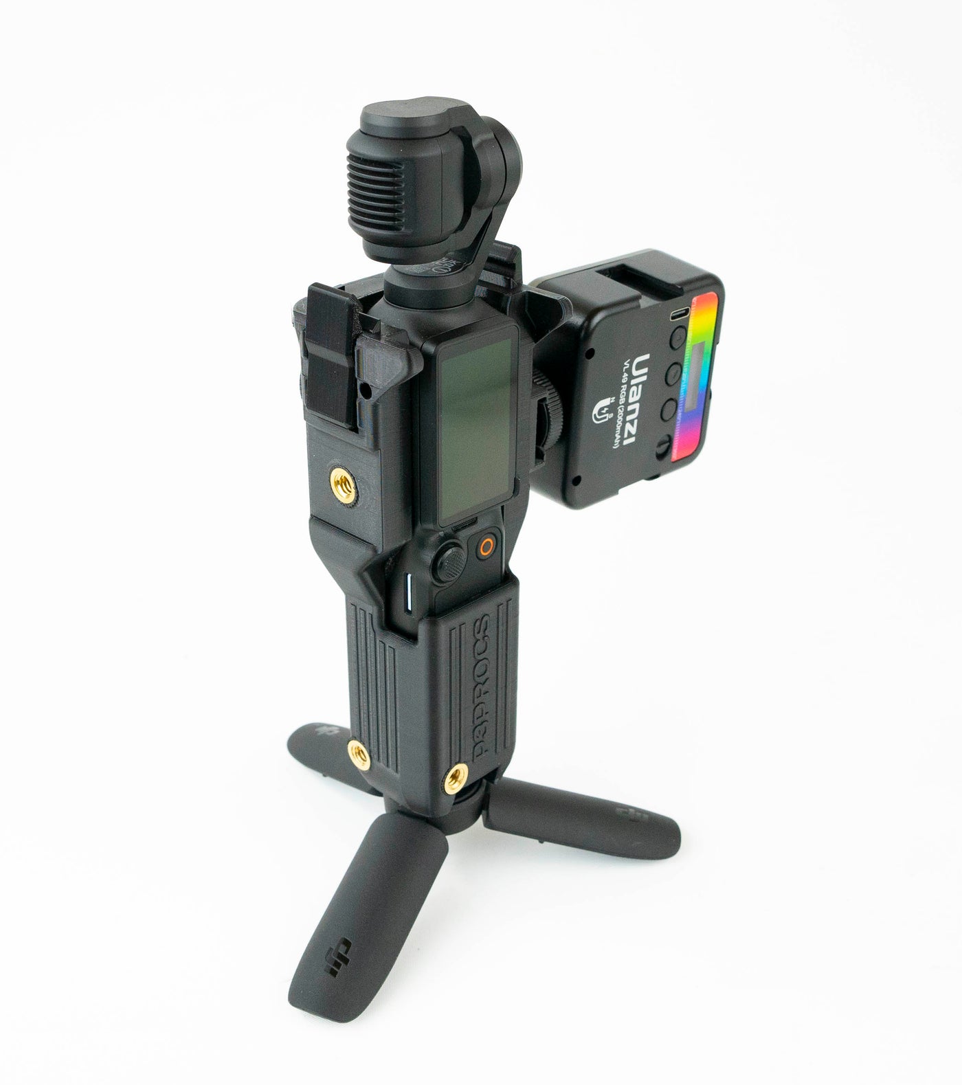 Pro Case for DJI Pocket with Tripod Base US – ScottyMakesStuff