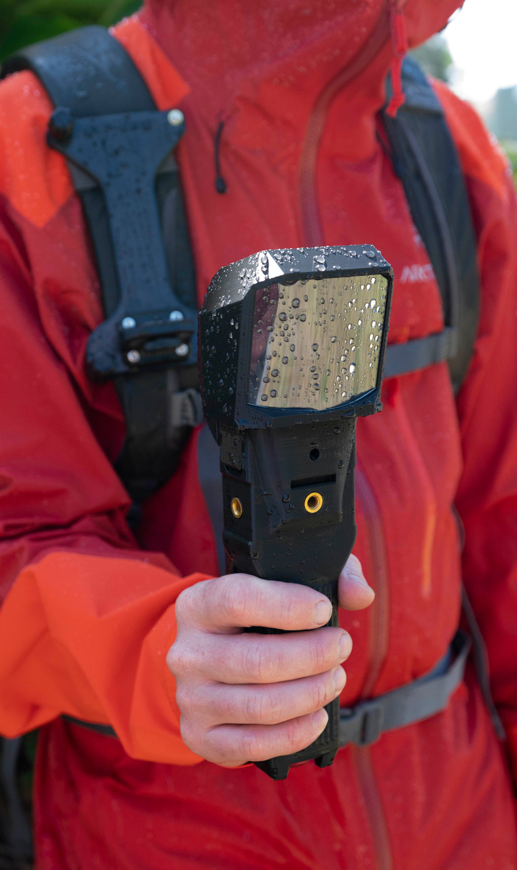 Water Resistant Pro Case for DJI Pocket 3 with Battery Ext - US