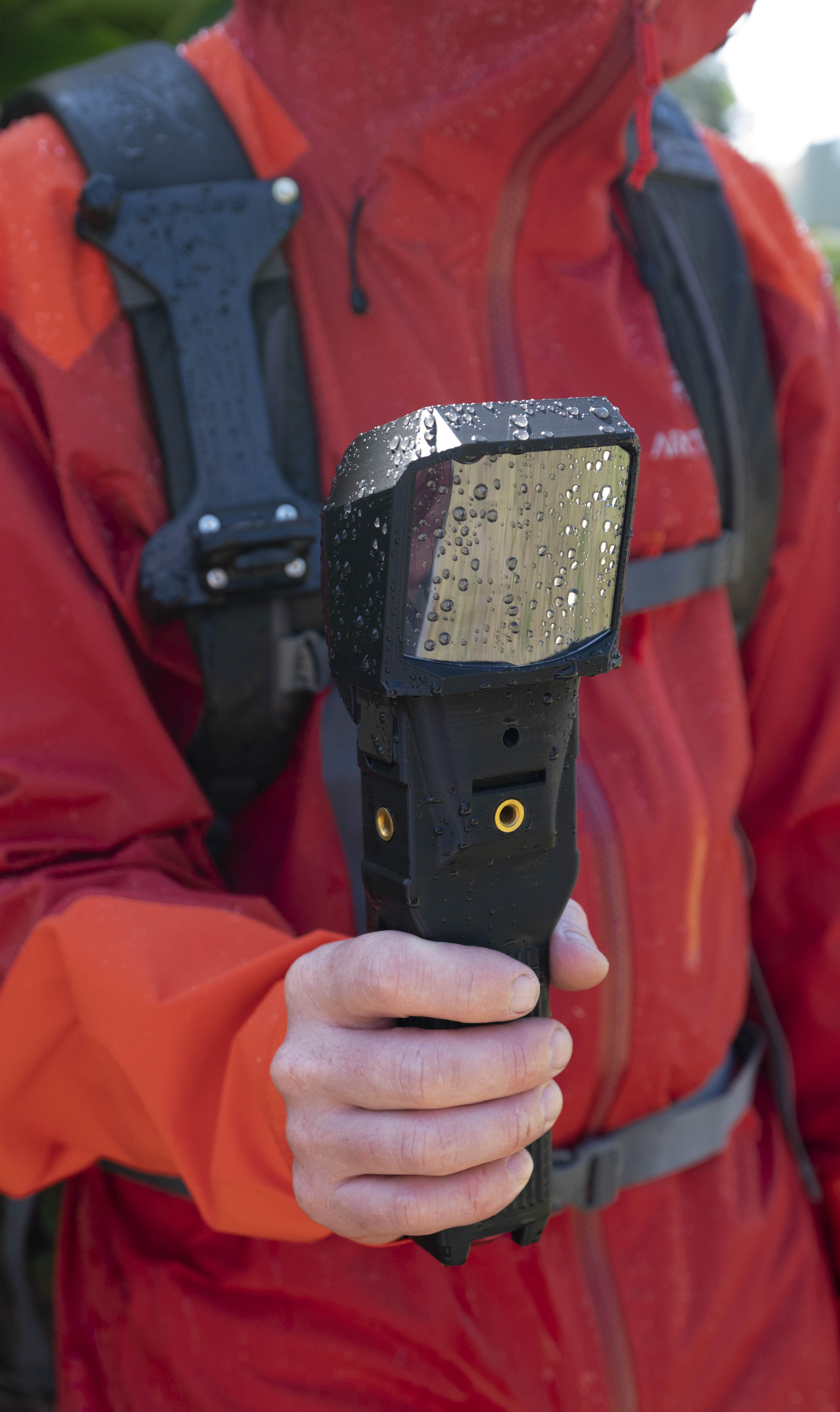 Water Resistant Pro Case for DJI Pocket 3 with Battery Ext - US