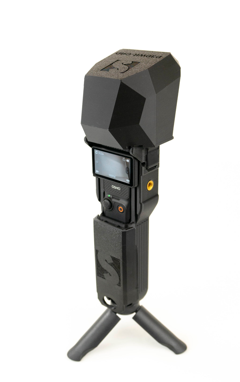 Water Resistant Pro Case for DJI Pocket 3 with Battery Ext - US