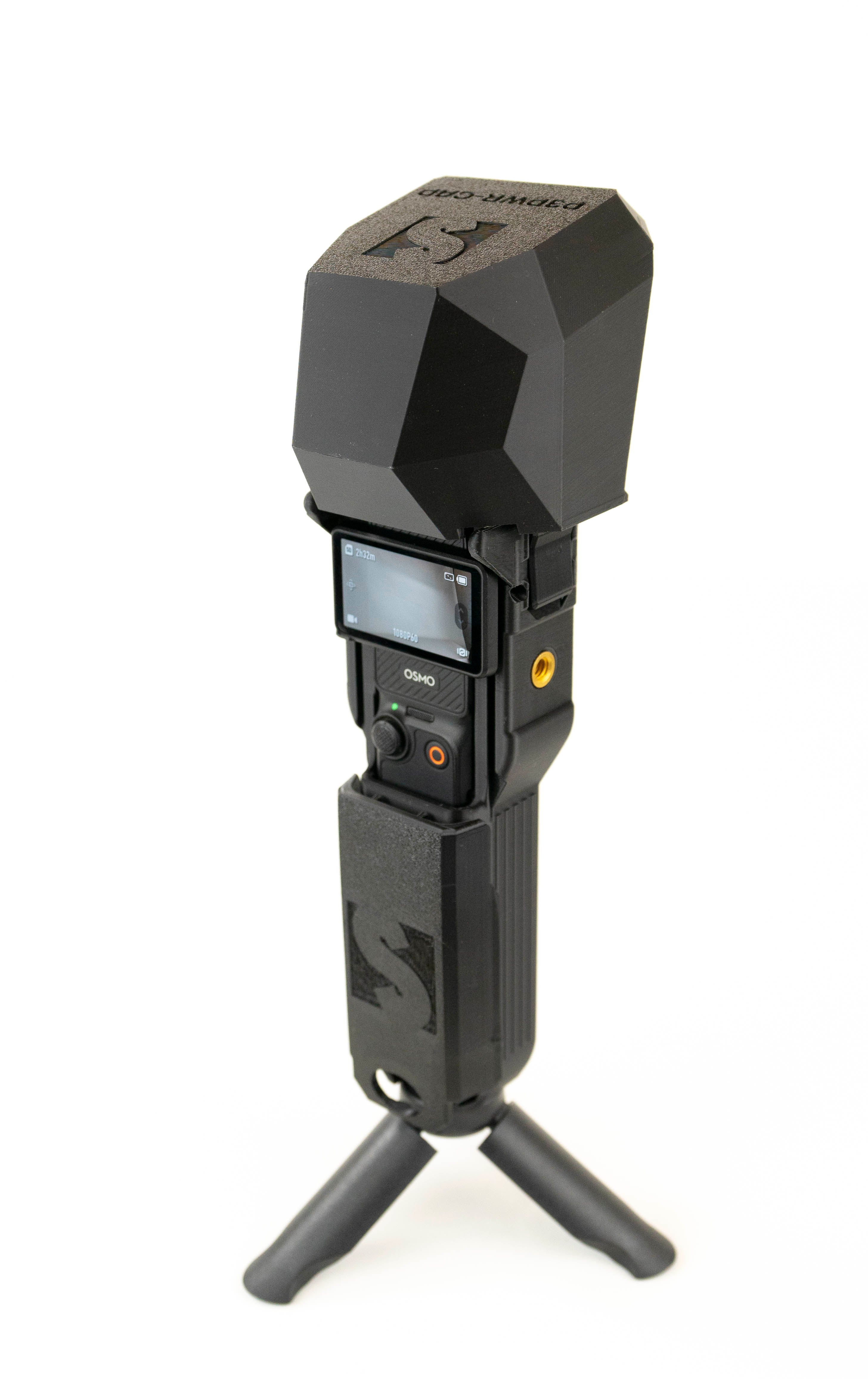 Water Resistant Pro Case for DJI Pocket 3 with Battery Ext - US