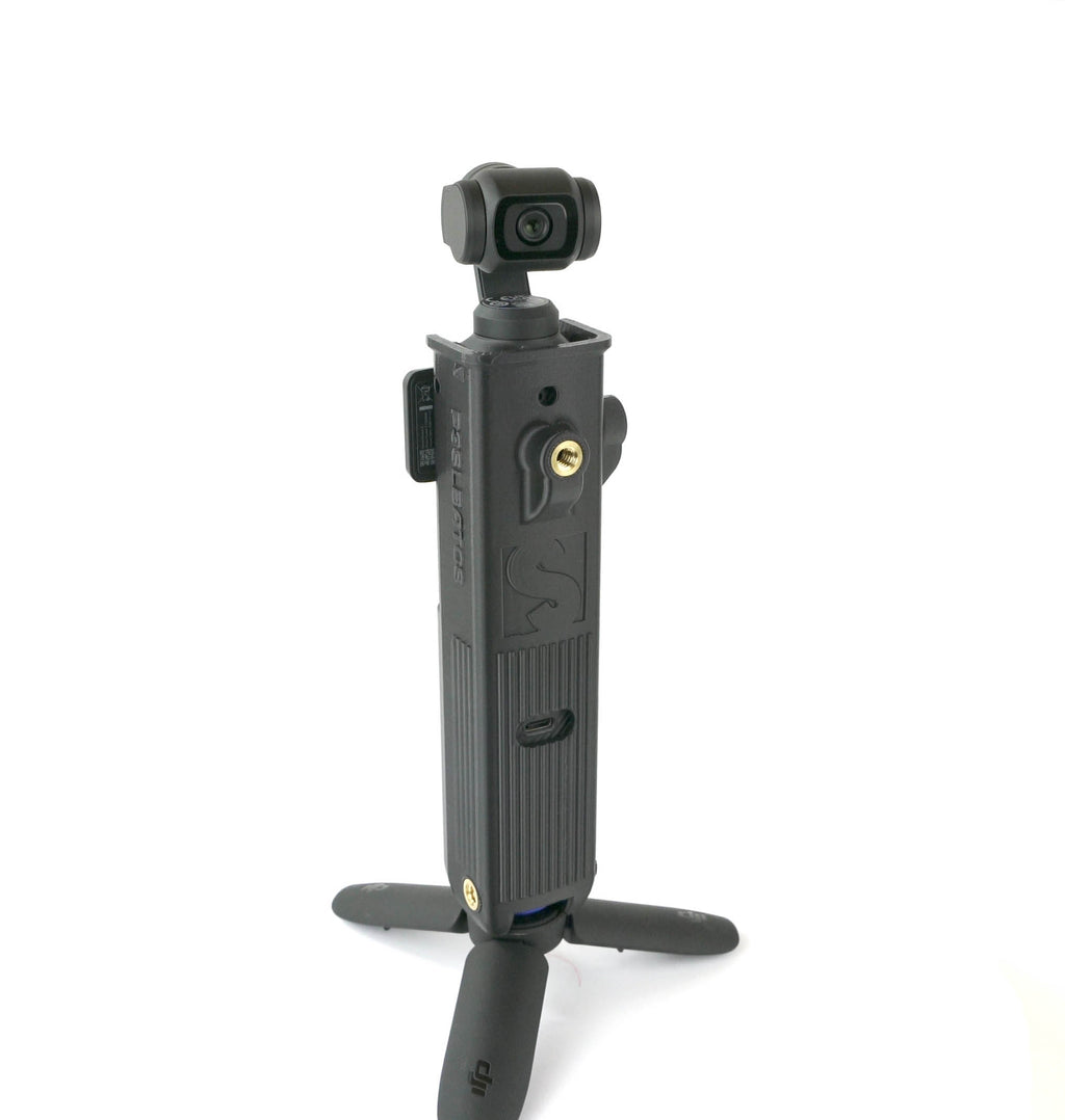 DJI ポケット3 薄型バッテリー延長ケース - 米国用